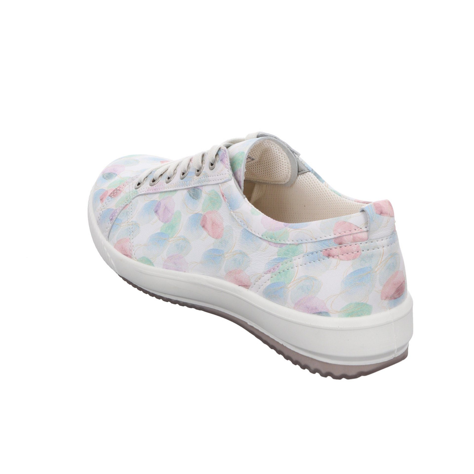 Legero Damen MULTICOLOUR Tanaro Glattleder Schnürhalbschuhe Schnürschuh Schnürschuh