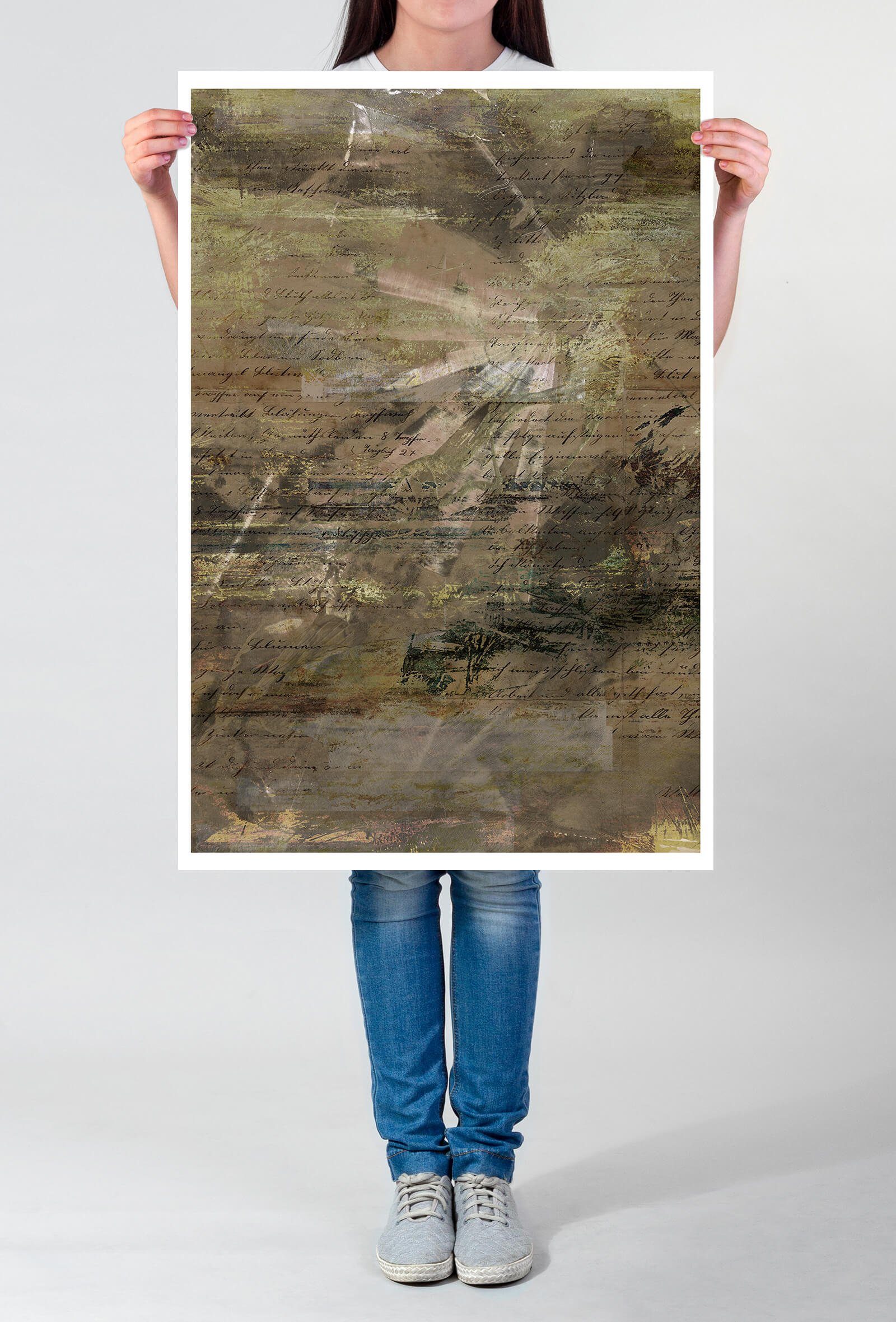 Sinus Art Poster What's My Name? - Poster 60x90cm