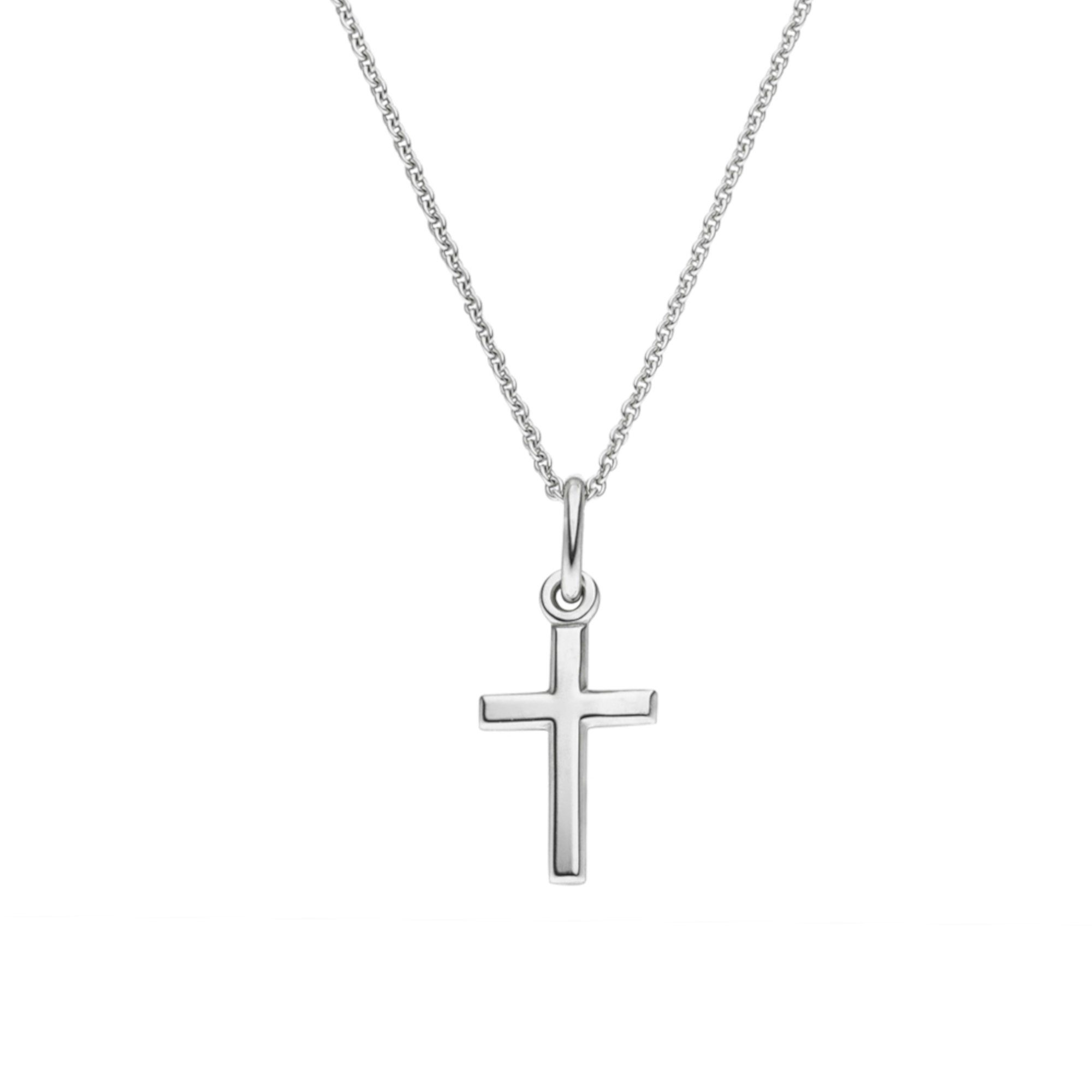 SCHOSCHON Kette mit Anhänger Halskette Kreuz günstig online kaufen