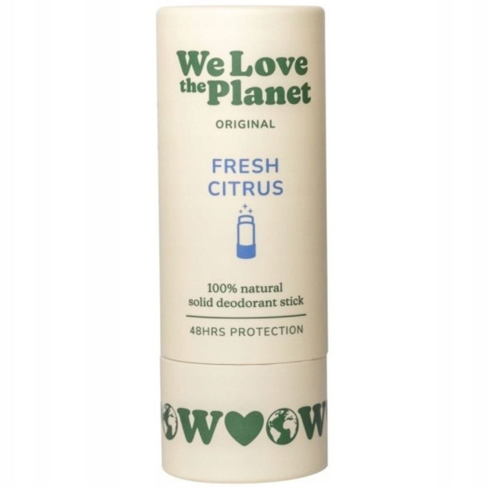 We Love The Planet Deo-Roller Deo-Stick Fresh Citrus