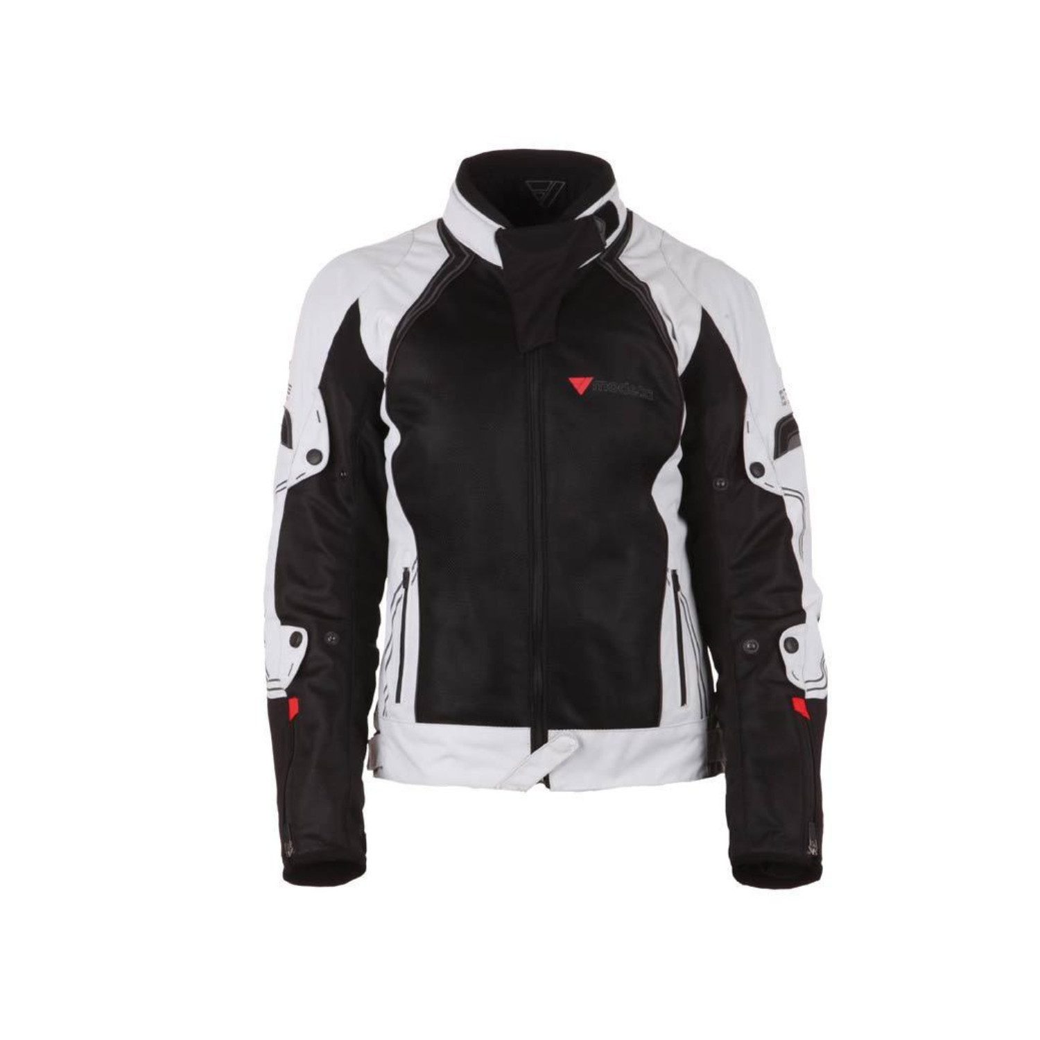Modeka Motorradjacke Breeze Damen Textiljacke wasserdicht,herausnehmbare Membrane