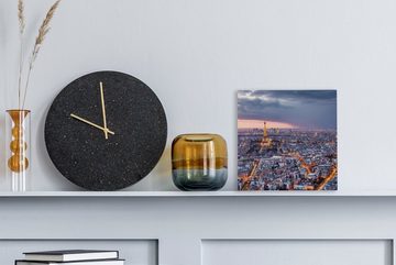 OneMillionCanvasses® Leinwandbild Dämmerung in Paris, (1 St), Leinwand Bilder für Wohnzimmer Schlafzimmer
