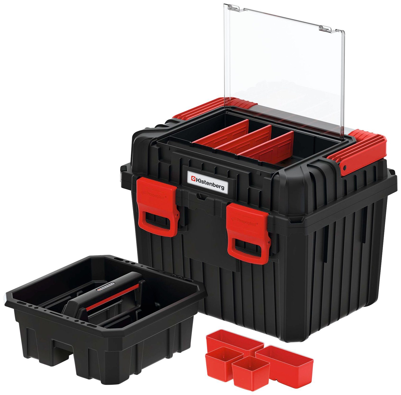 Prosperplast Werkzeugbox HEAVY, 44,5 x 36 x 33,7 kg