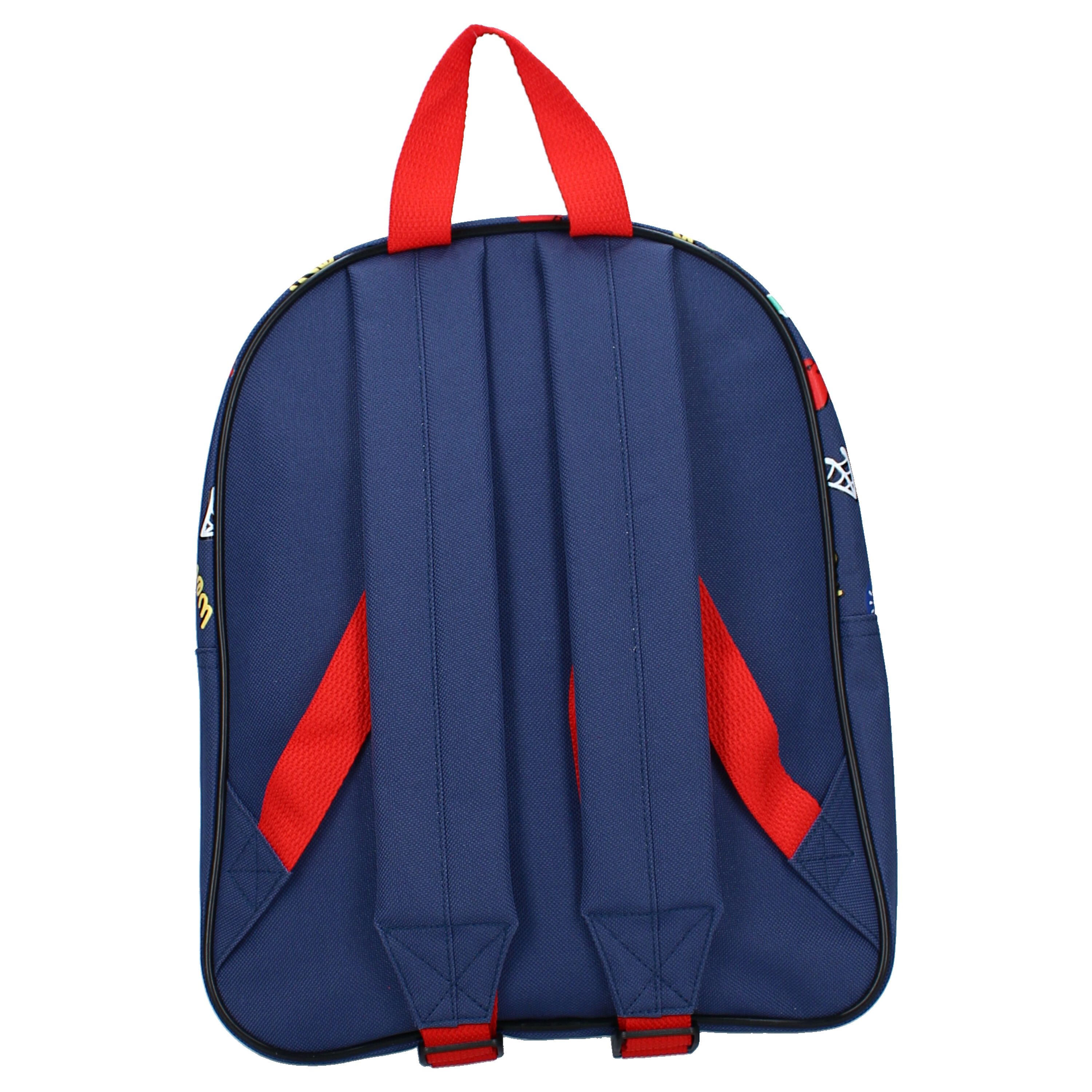 Spiderman Kinderrucksack Rucksack für den Schulalltag – Schulrucksack für Kinder – Bild 4 von 4