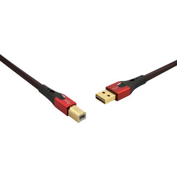 Oehlbach USB Evolution B USB 2.0 Kabel Typ A auf Typ B USB-Kabel, USB 2.0 Typ-A, USB 2.0 Typ-B (50 cm)