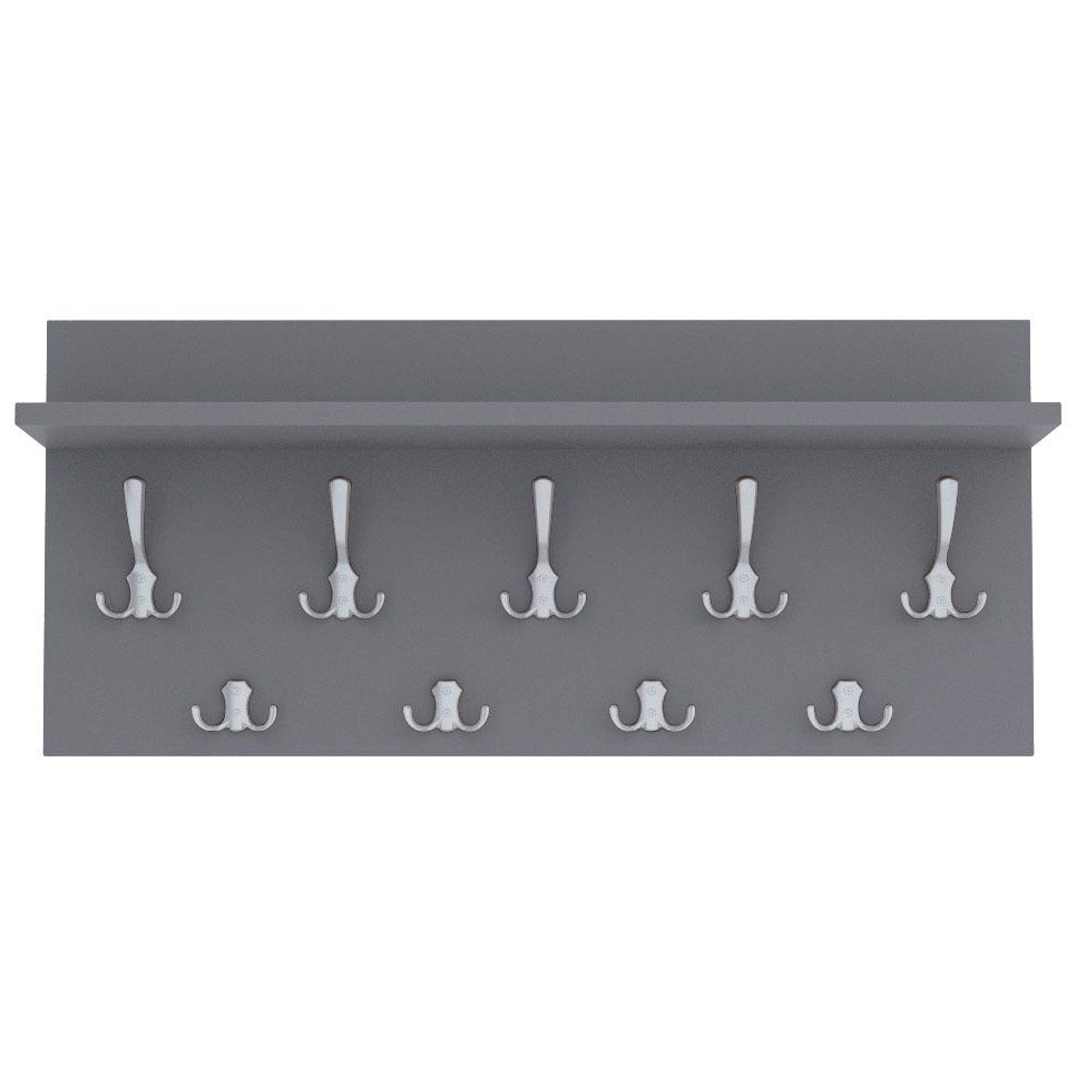 AKKE Garderobenhalter, VERTI Horizontaler Garderobe Aluminium günstig online kaufen