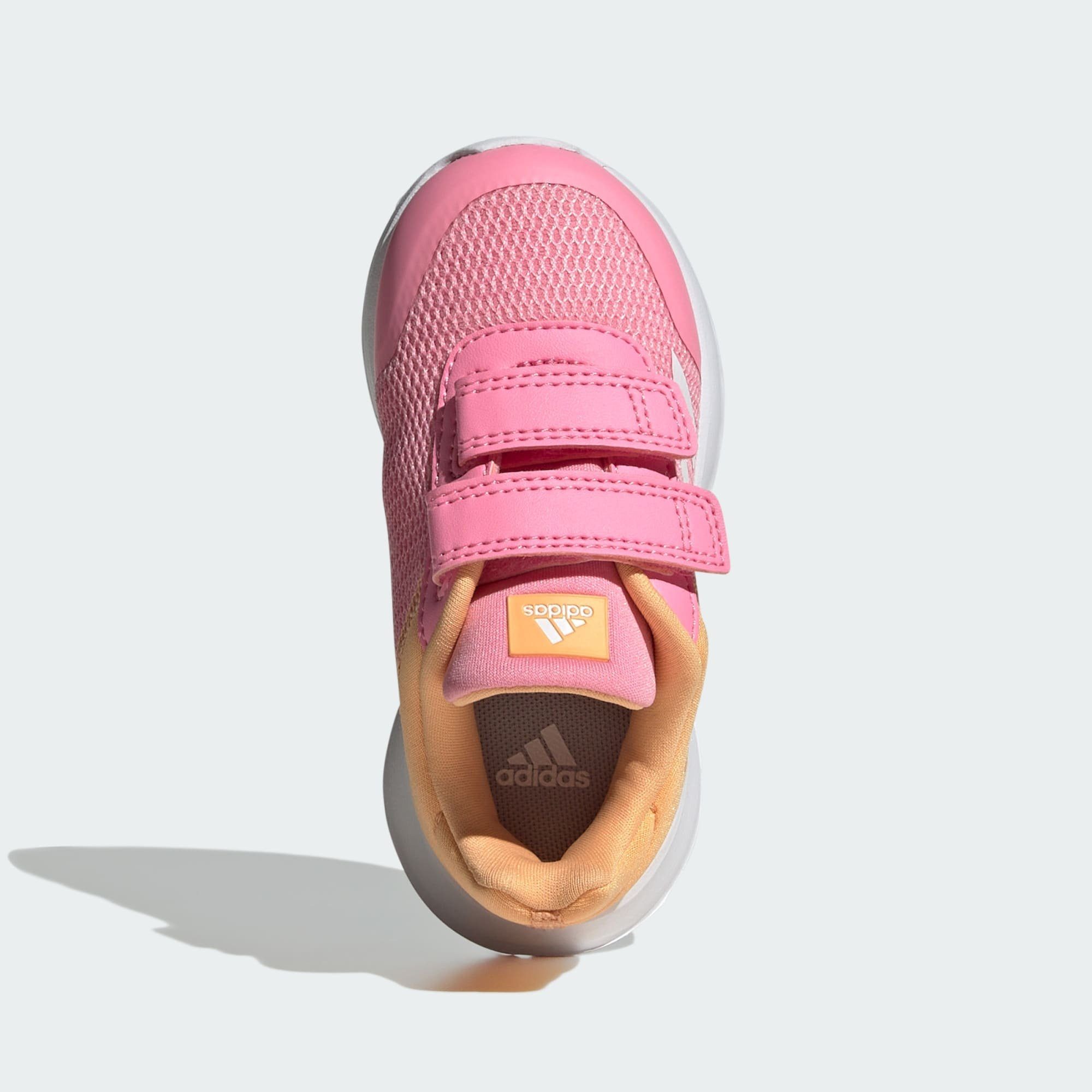 Bliss Pink / Hazy SCHUH Cloud TENSAUR Sneaker Sportswear adidas White / RUN Orange