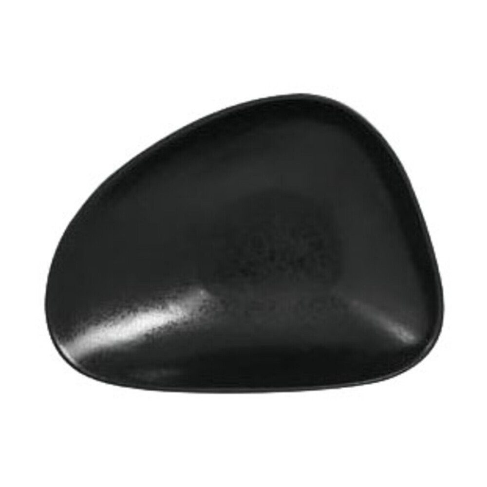Rak Salatschüssel Salatschale 19cm Ivoris Shaped Suggestions, Porzellan, (1-tlg), Salatschale, Ø19cm, Porzellan, schwarz