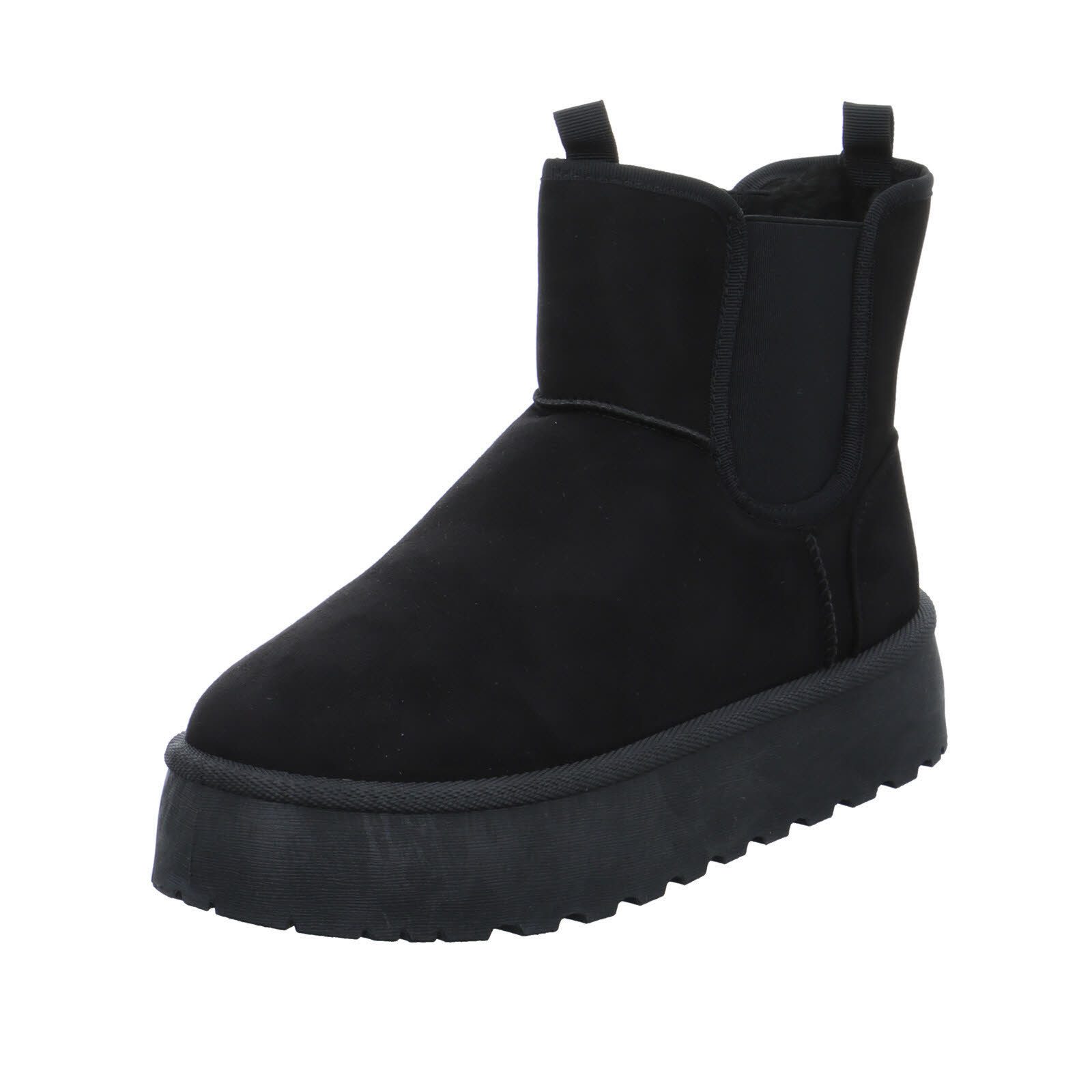 LIVING UPDATED 15B0106(3)-BK Stiefelette