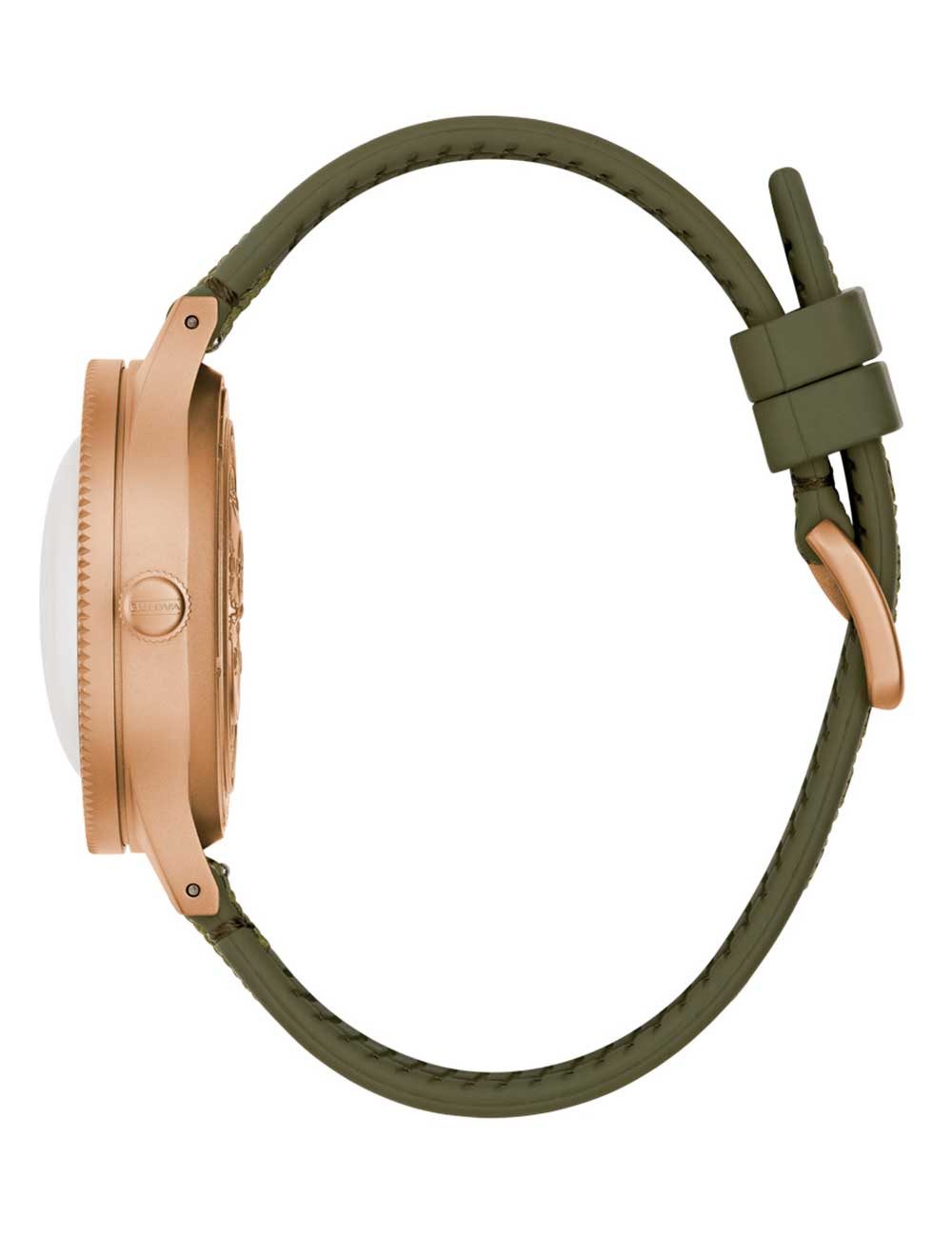 Bulova Automatikuhr Bulova 98A324 Herrenuhr MIL-SHIPS Bronze 150th Anniversary 41mm 20ATM Bulova 98A324 Herrenuhr MIL-SHIPS Bronze 150th Anniversary 41mm 20ATM