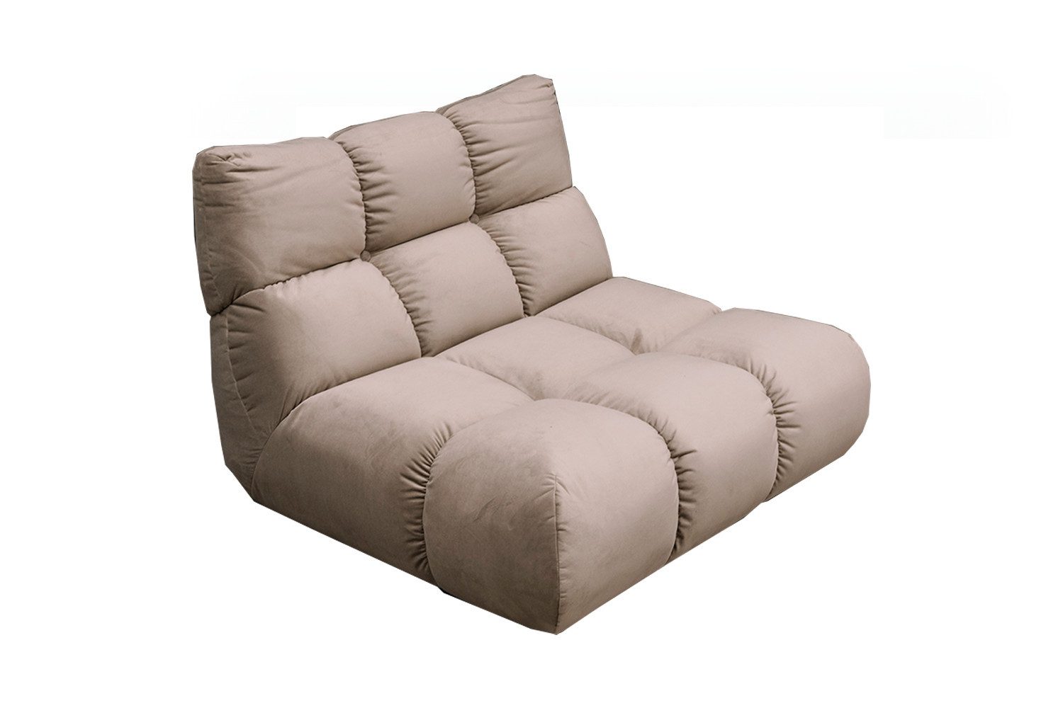 KAWOLA Drehsessel VIVIEN Velvet - Bequem & Modern – XXL Кресла Samt, Eleganter Кресла для отдыха, Drehbare Entspannung, Komfort, Wohnzimmer