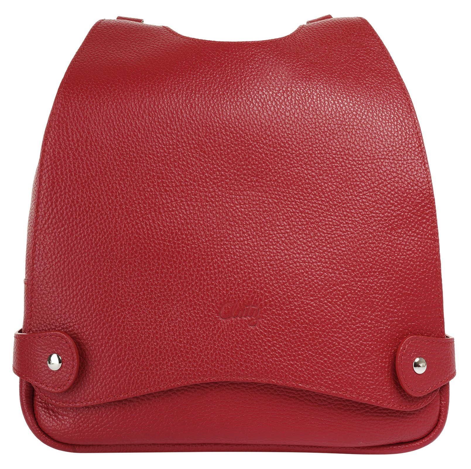 Cluty Cityrucksack, echt Leder, Made in günstig online kaufen