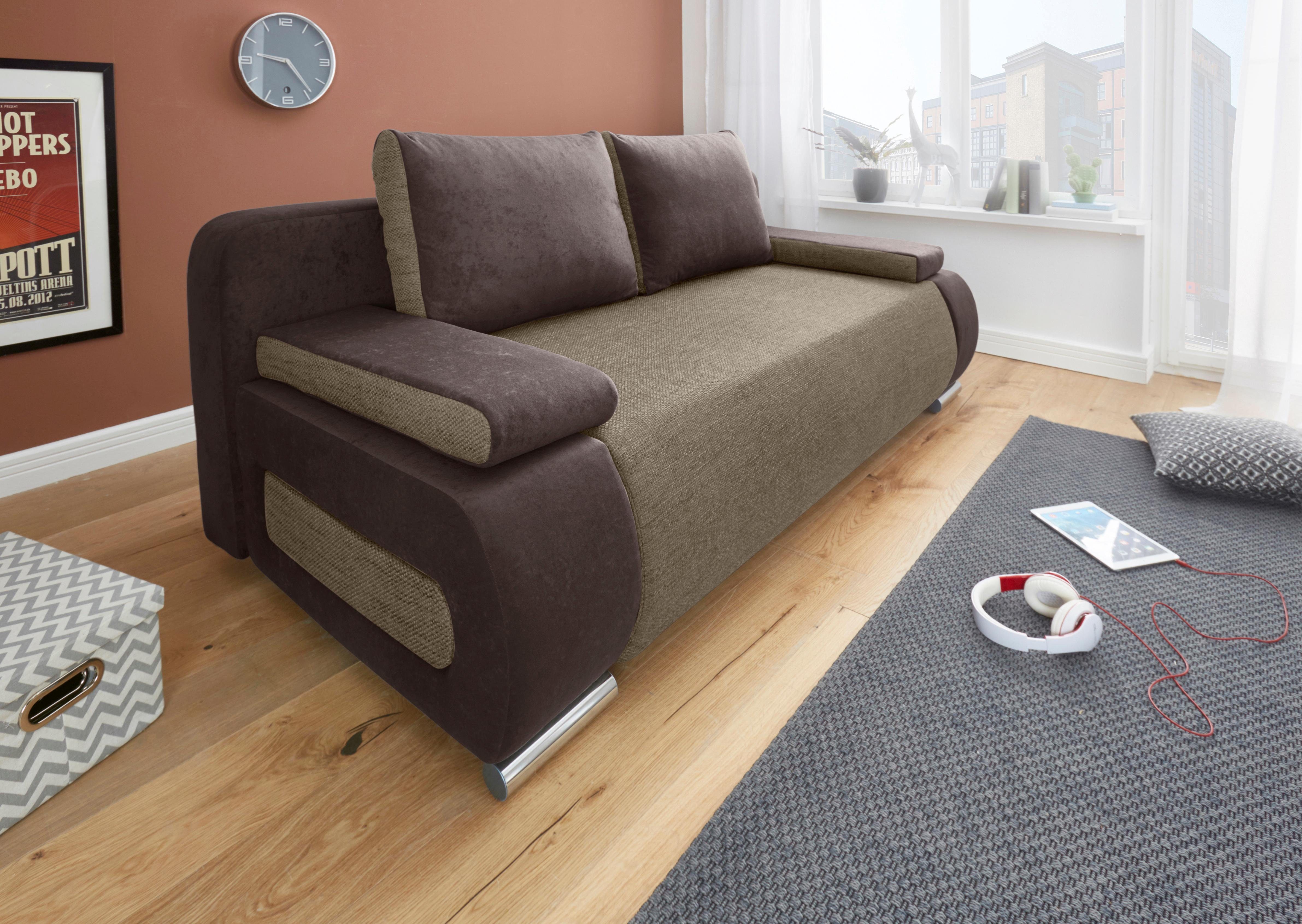 COLLECTION AB Schlafsofa Moritz, mit Bettfunktion günstig online kaufen