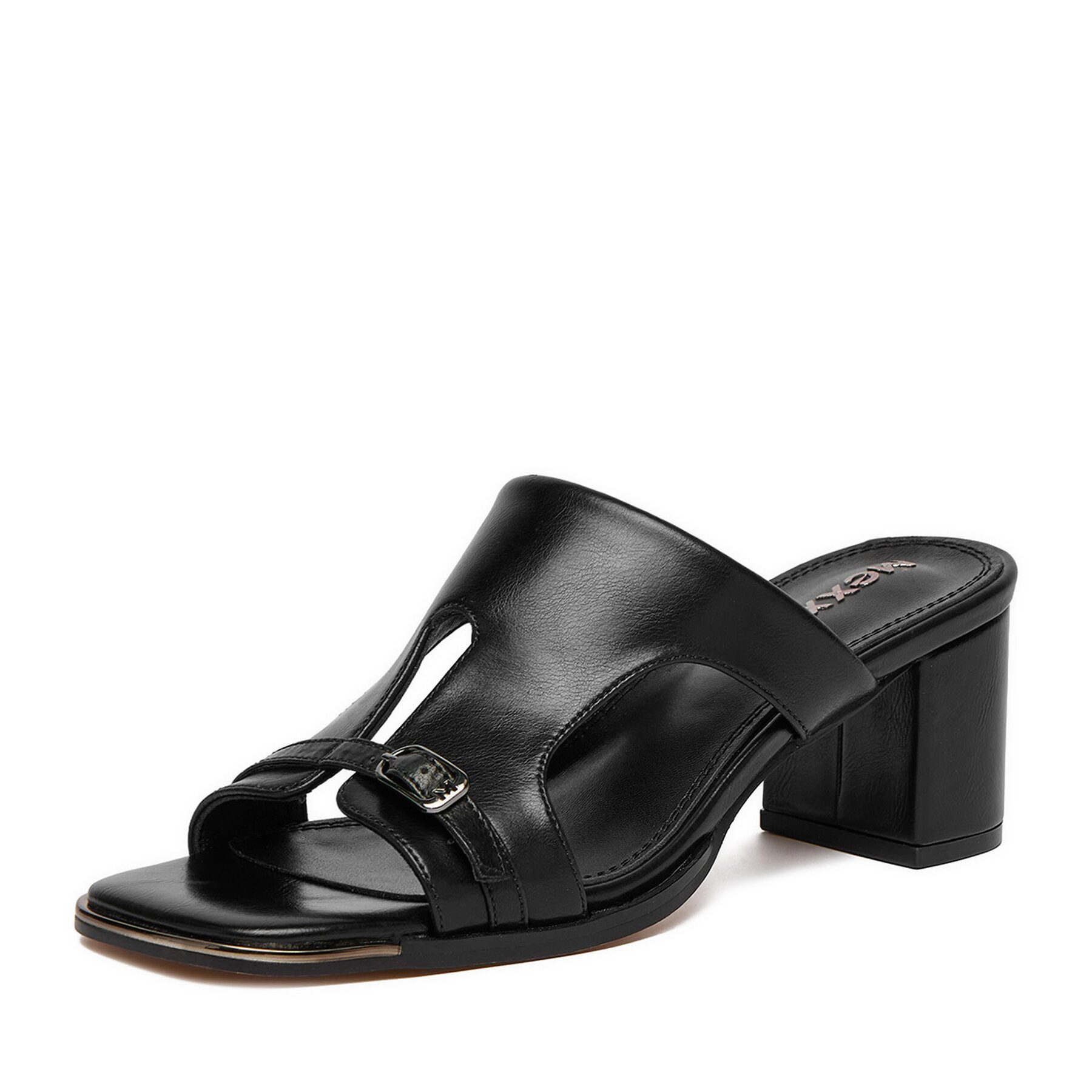 Mexx Mexx Damen-Flip-Flops Schwarz Badepantolette