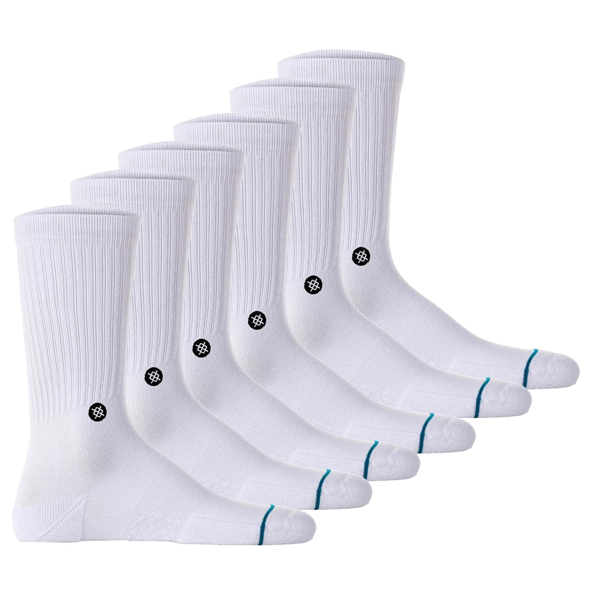 Kurzsocken Unisex Socken 6er Pack Baumwollmischung
