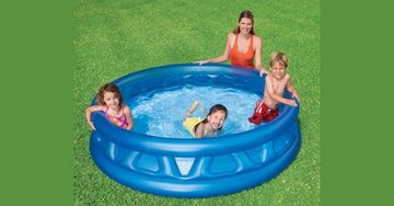 Bauer Planschbecken Pool Soft Side 188x46