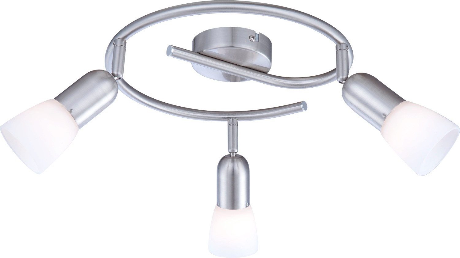 GLOBO LIGHTING Deckenstrahler CATHY, ohne Leuchtmittel, Spot Deckenspot Flur Schlafzimmer Wohnzimmer