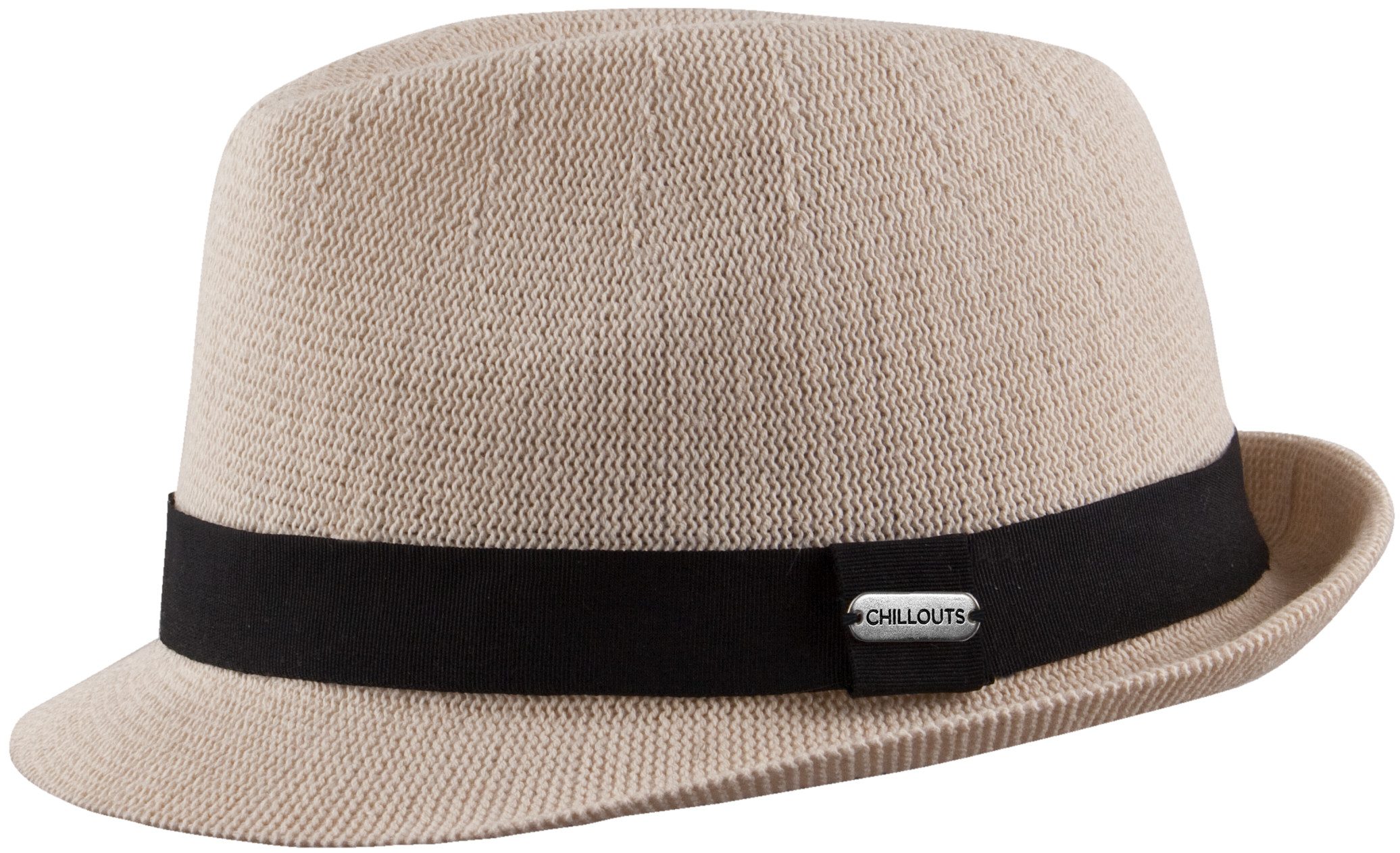 chillouts Trilby Bardolino Hat mit Hutband und dezentem Markenlogo