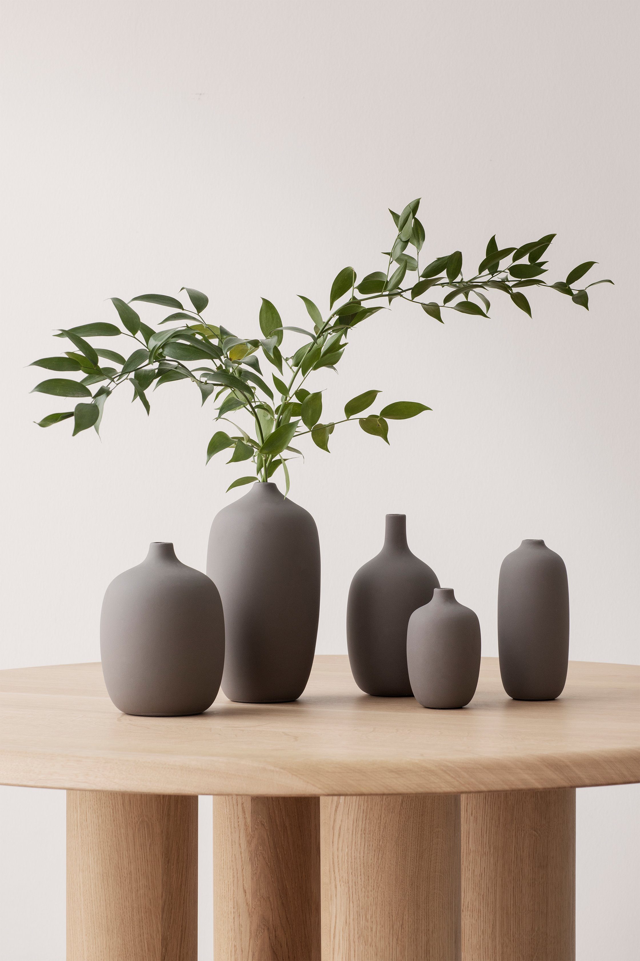 Satellite, H Ø Keramik, 8 Blumenvase, cm, Blumentopf Vase, 13 Ceola Dekovase, blomus