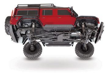 Traxxas RC-Buggy Traxxas TRX-4 Land Rover Rot Scale Trial - Crawler 2,4Ghz RTR 1/10