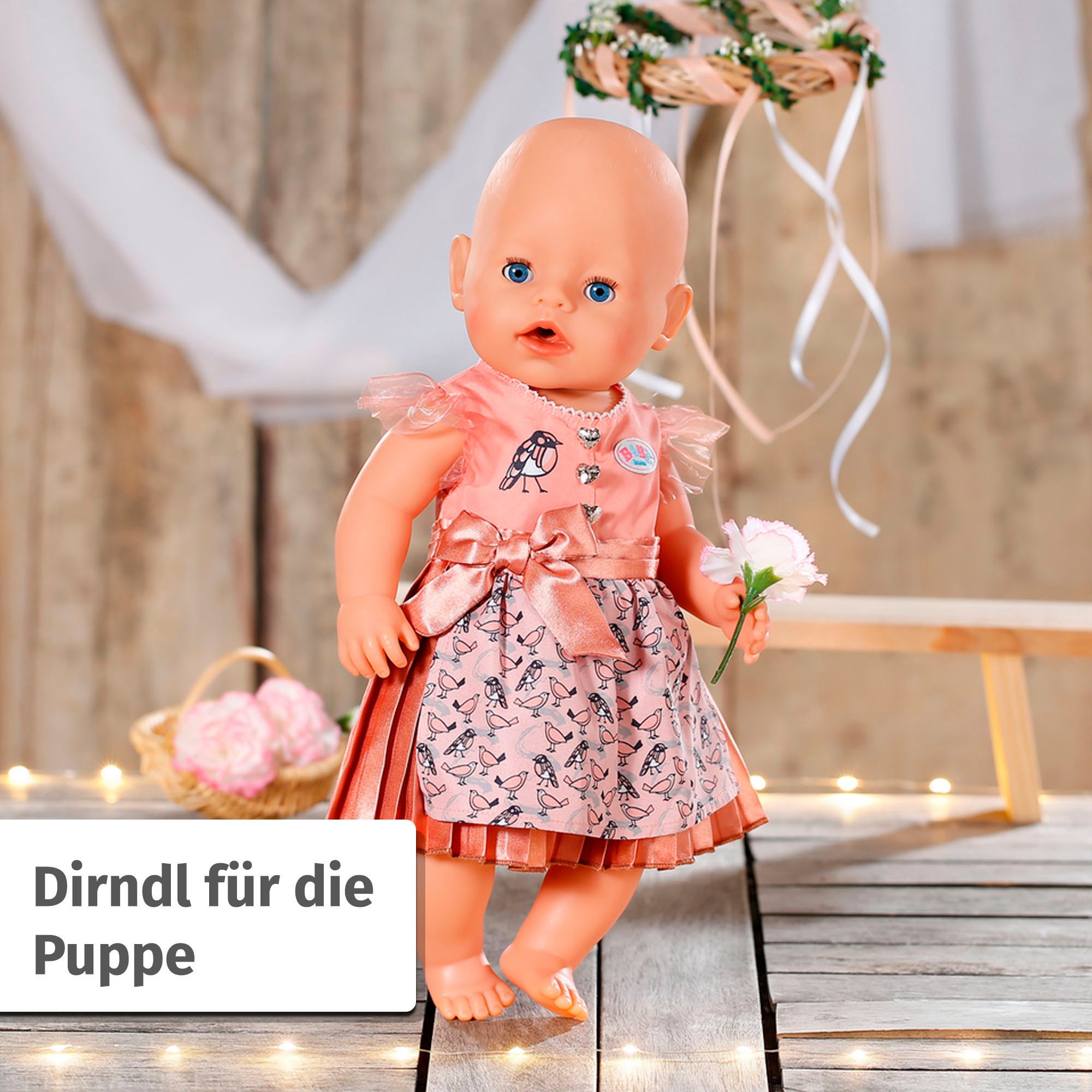 Baby Born Puppenkleidung Dirndl, 43 cm günstig online kaufen