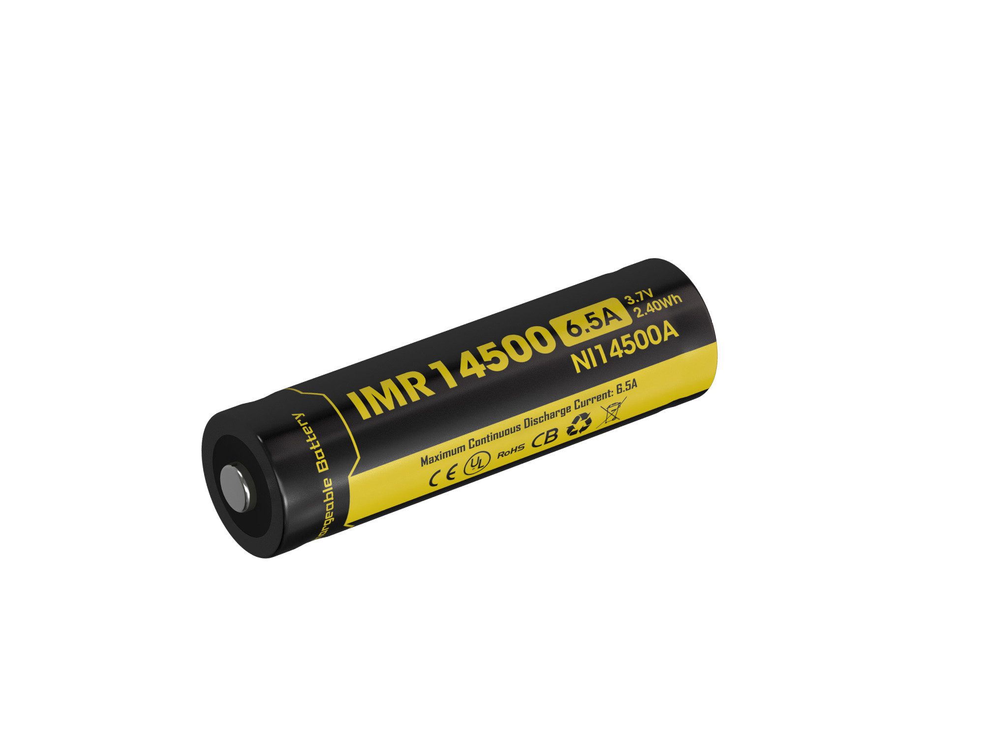 Nitecore Taschenmesser Akku NI14500A 650mAh
