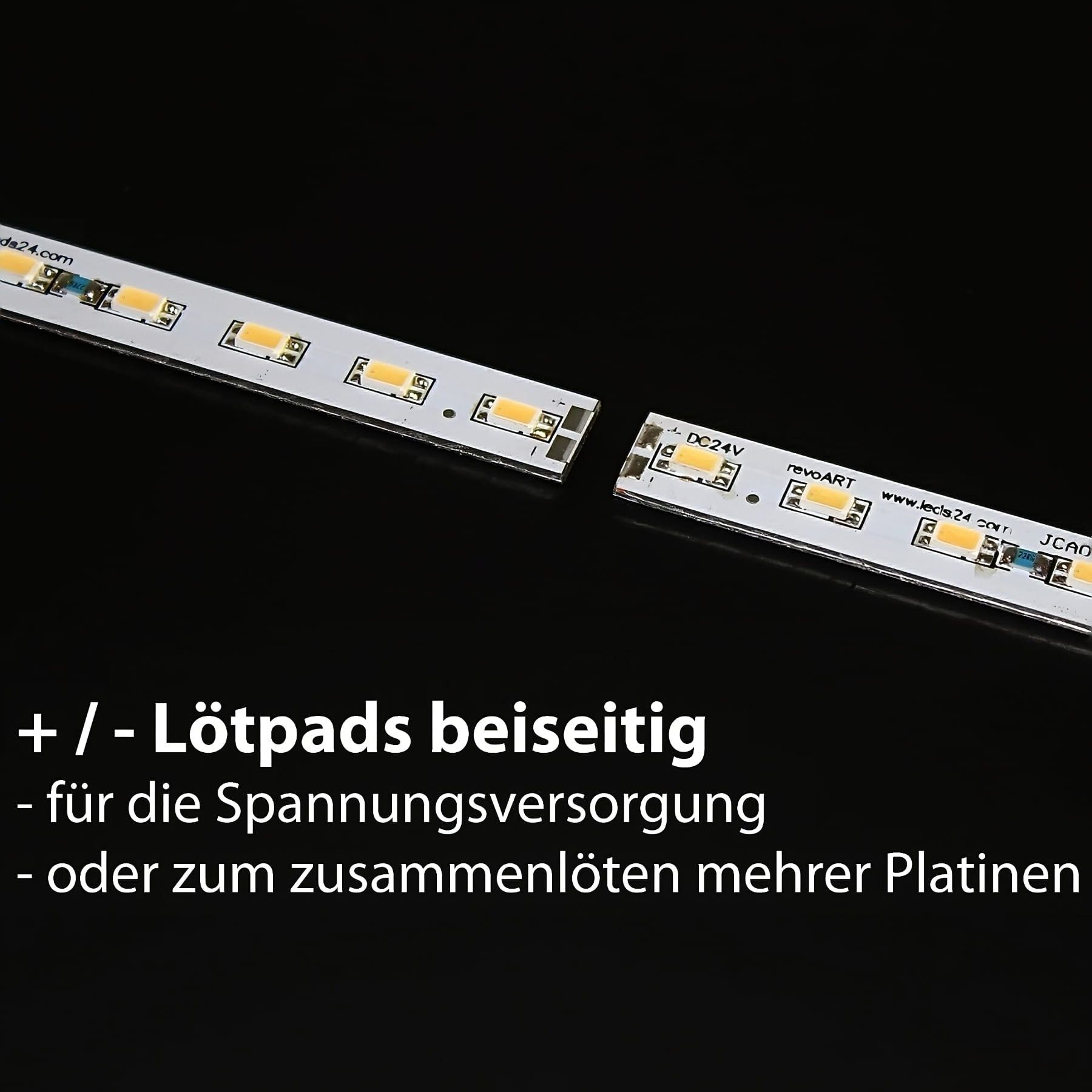 50cm LED warmweiß – Lichtleiste Platine Ogeled LED weiß 24V Modul