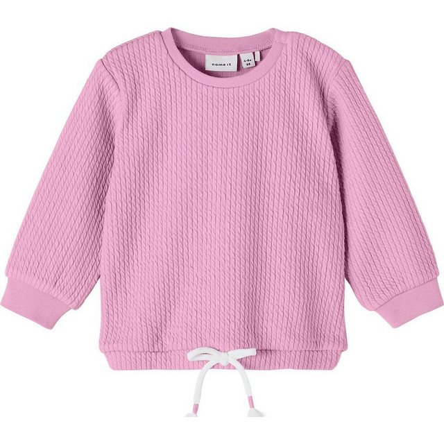 Name It Sweatshirt »Baby Sweatshirt NBFLILI für Mädchen, Organic«  - Onlineshop Otto