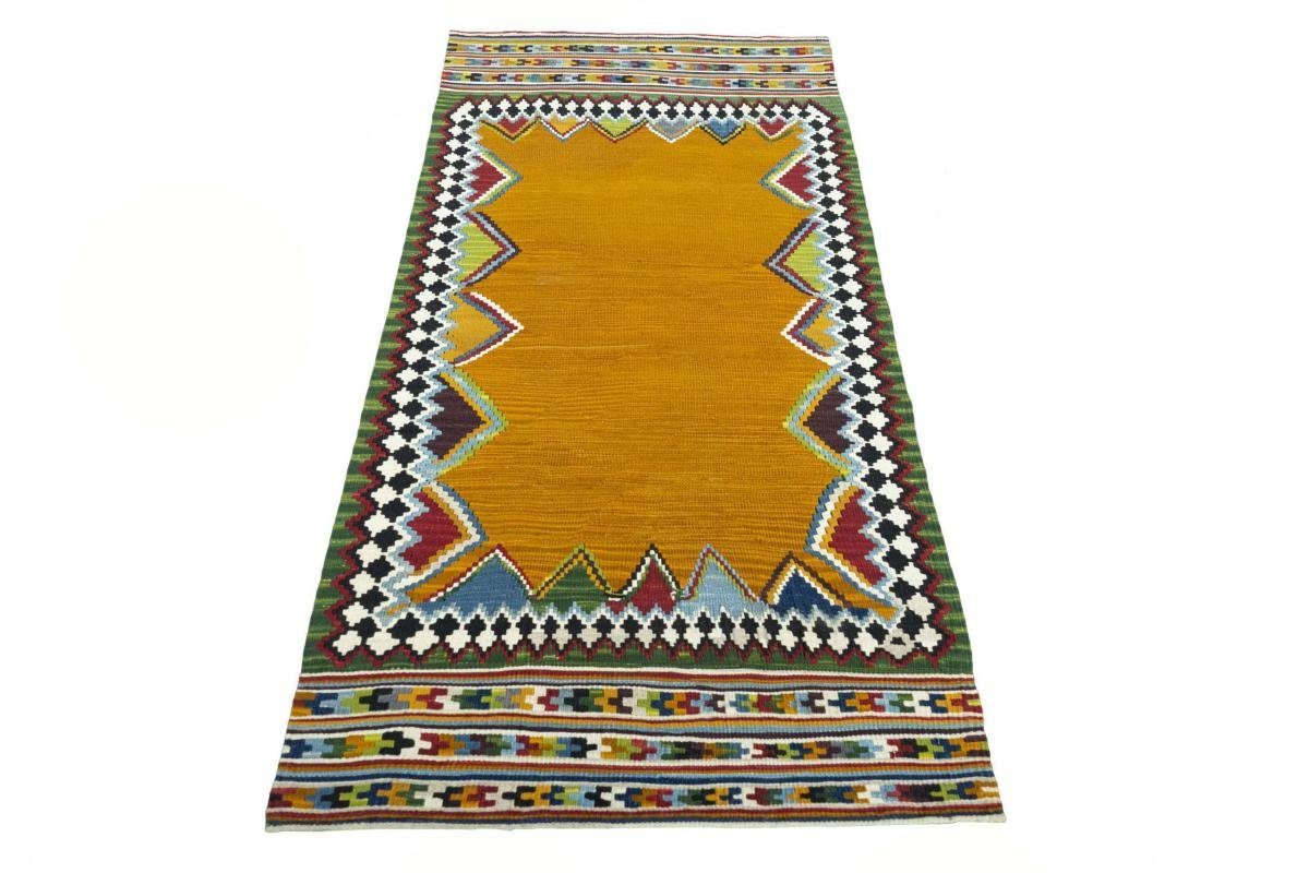 Berber Kelim Orientteppich Handgewebter Moderner 3 Nain Design 88x180 rechteckig, mm Höhe: Orientteppich, Trading,