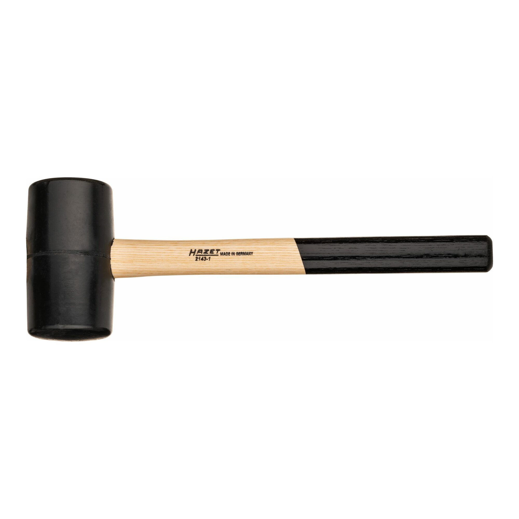 HAZET Gummihammer HAZET Gummi-Hammer 2143-1