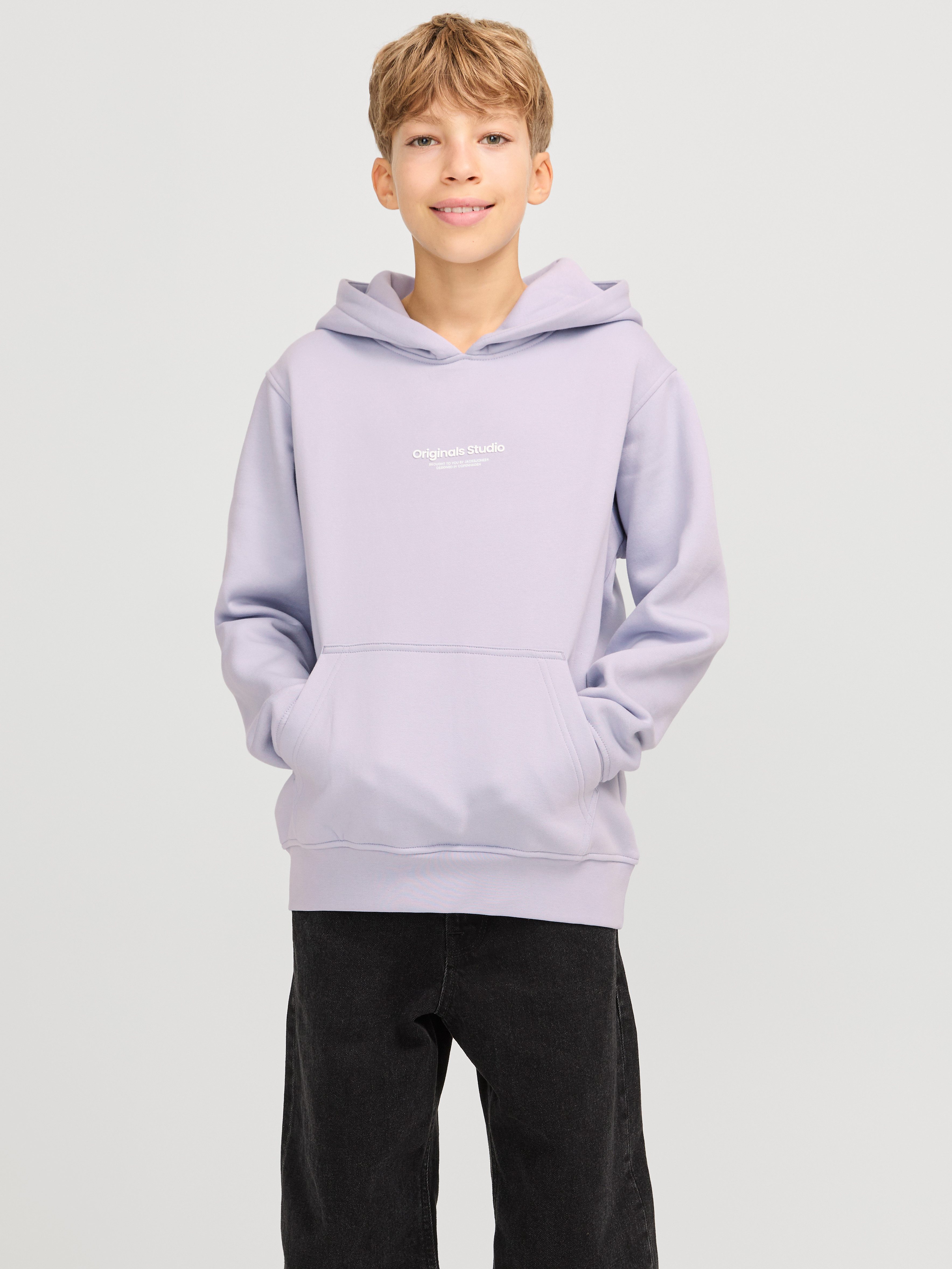 Jack & Jones Junior Kapuzensweatshirt JORVESTERBRO günstig online kaufen