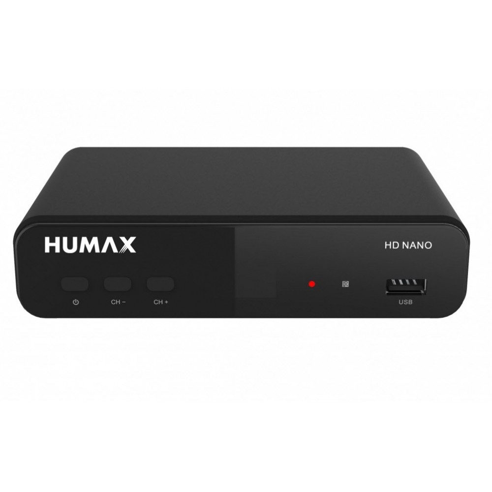 Humax Humax HD Nano HDTV Sat-Receiver für Fernsehen. SAT-Receiver (HDTV-Empfang für beste Bildqualität)