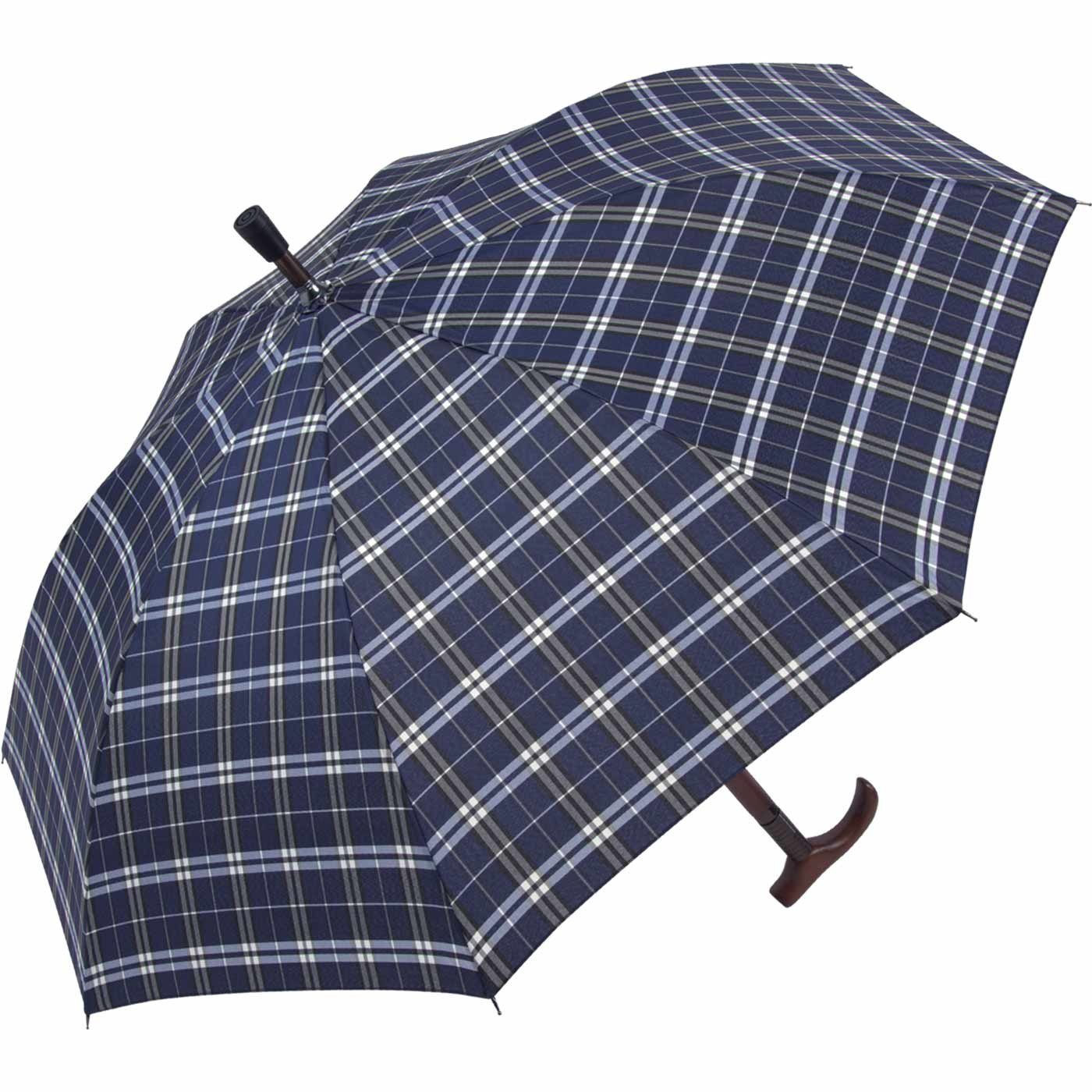 iX-brella Stockregenschirm Stützschirm mit Holzgriff - höhenverstellbar, se günstig online kaufen