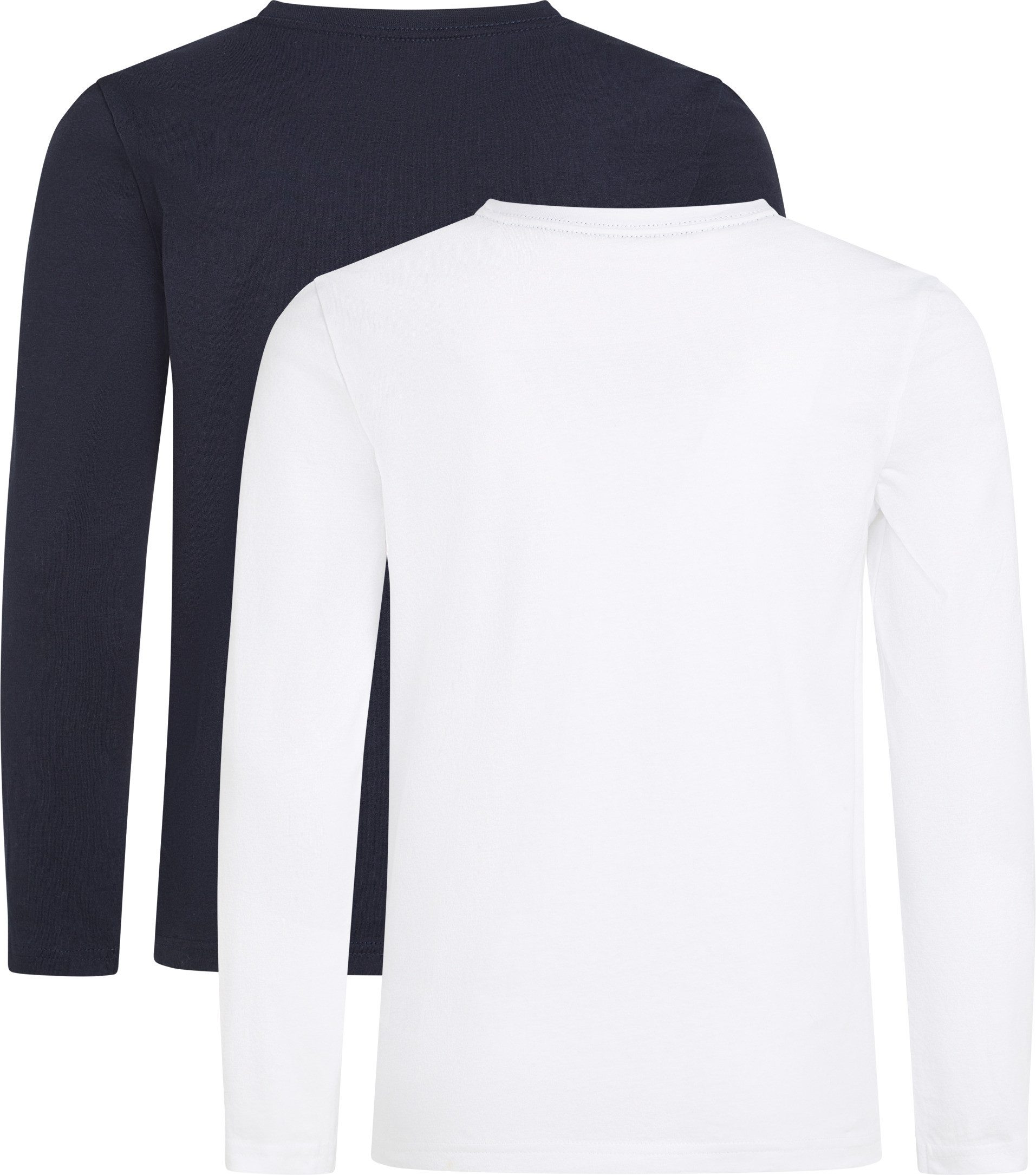 Tommy Hilfiger Underwear Langarmshirt 2P CN TEE LS (Packung, 2-tlg., 2er-Pack) mit Markenlabel