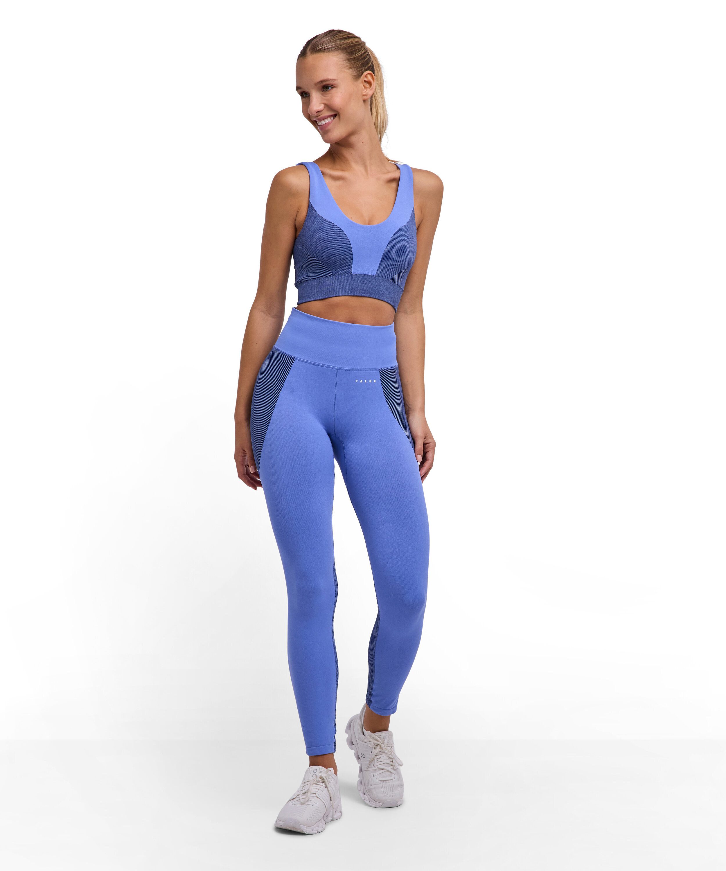 FALKE Sport-BH Seamless Shape Sport-BH (1-tlg., 1) mit leichtem Halt und herausnehmbaren Pads