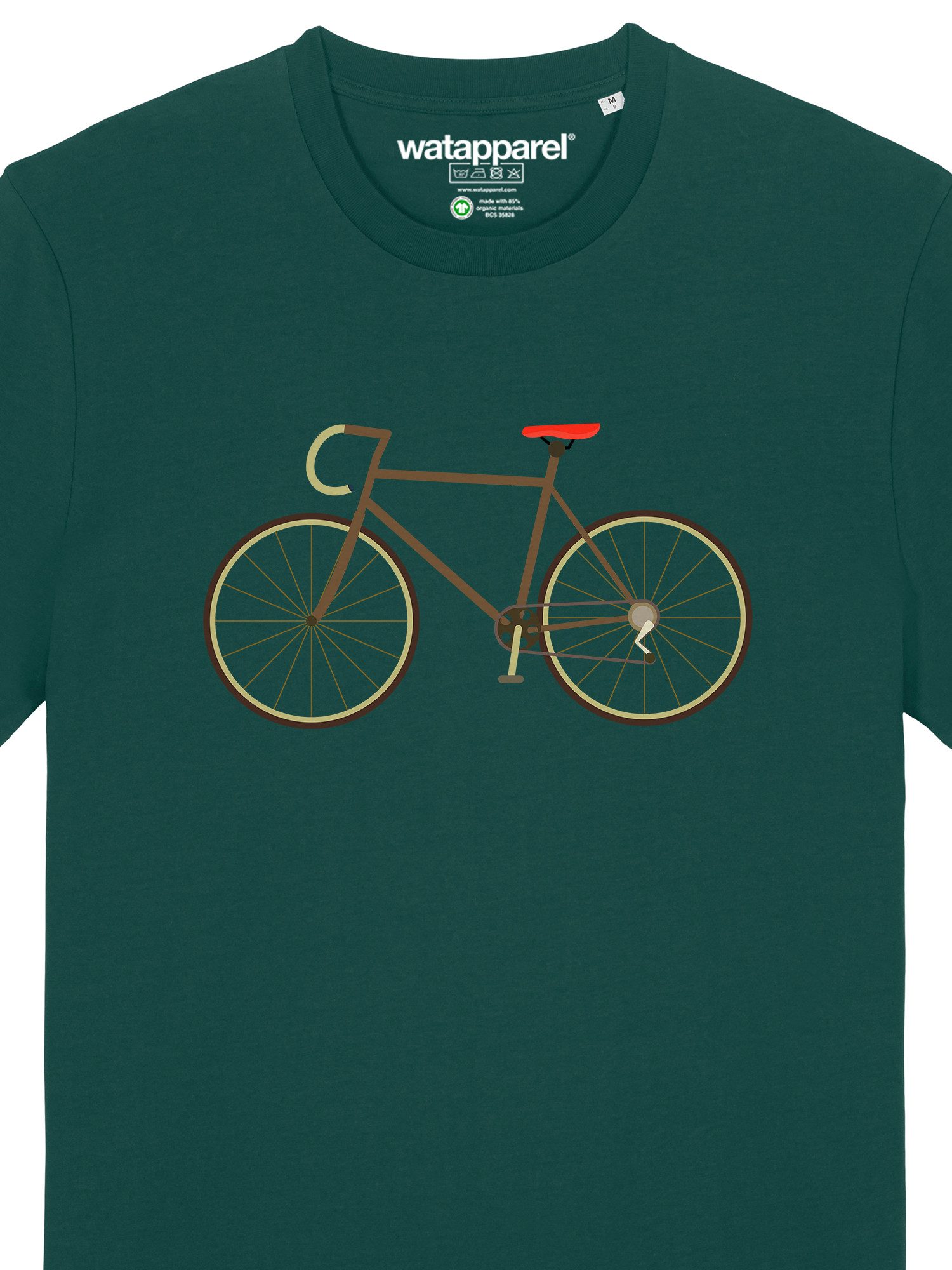 wat? Apparel T-Shirt Fahrrad