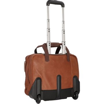 Harold's Business-Trolley, 2 Rollen, Leder