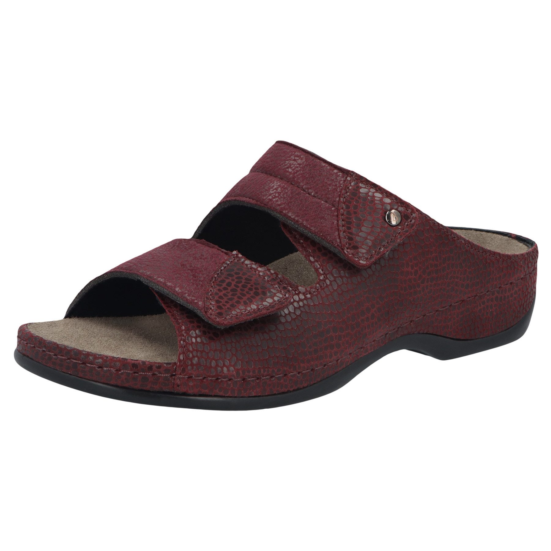 BERKEMANN Berkemann Erwachsene Berkoflex Finja Pantolette Le Klettschuh