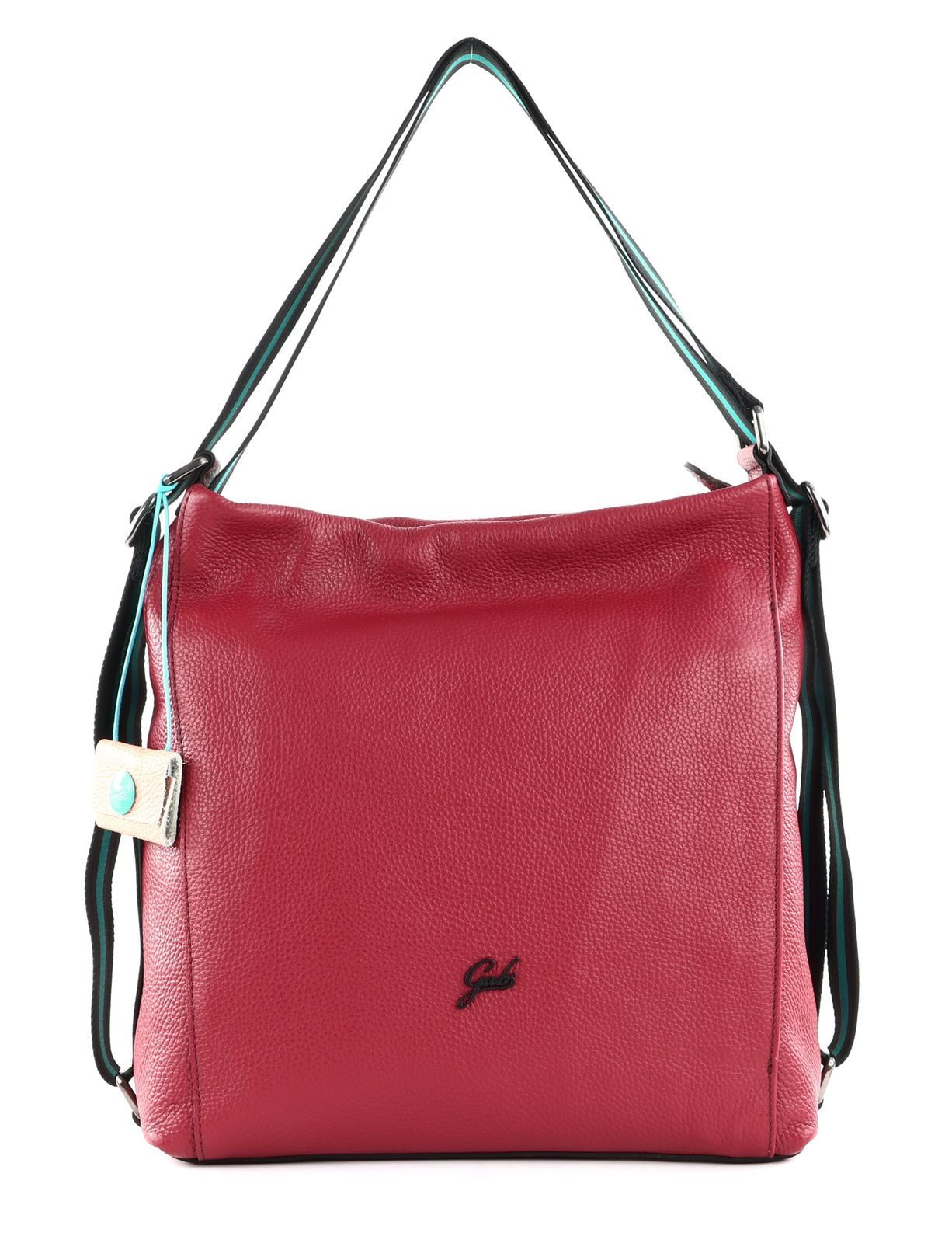 Gabs Schultertasche TG Bull Black Shoulder Bag (Set, 2-tlg), aus echtem Kalbsleder
