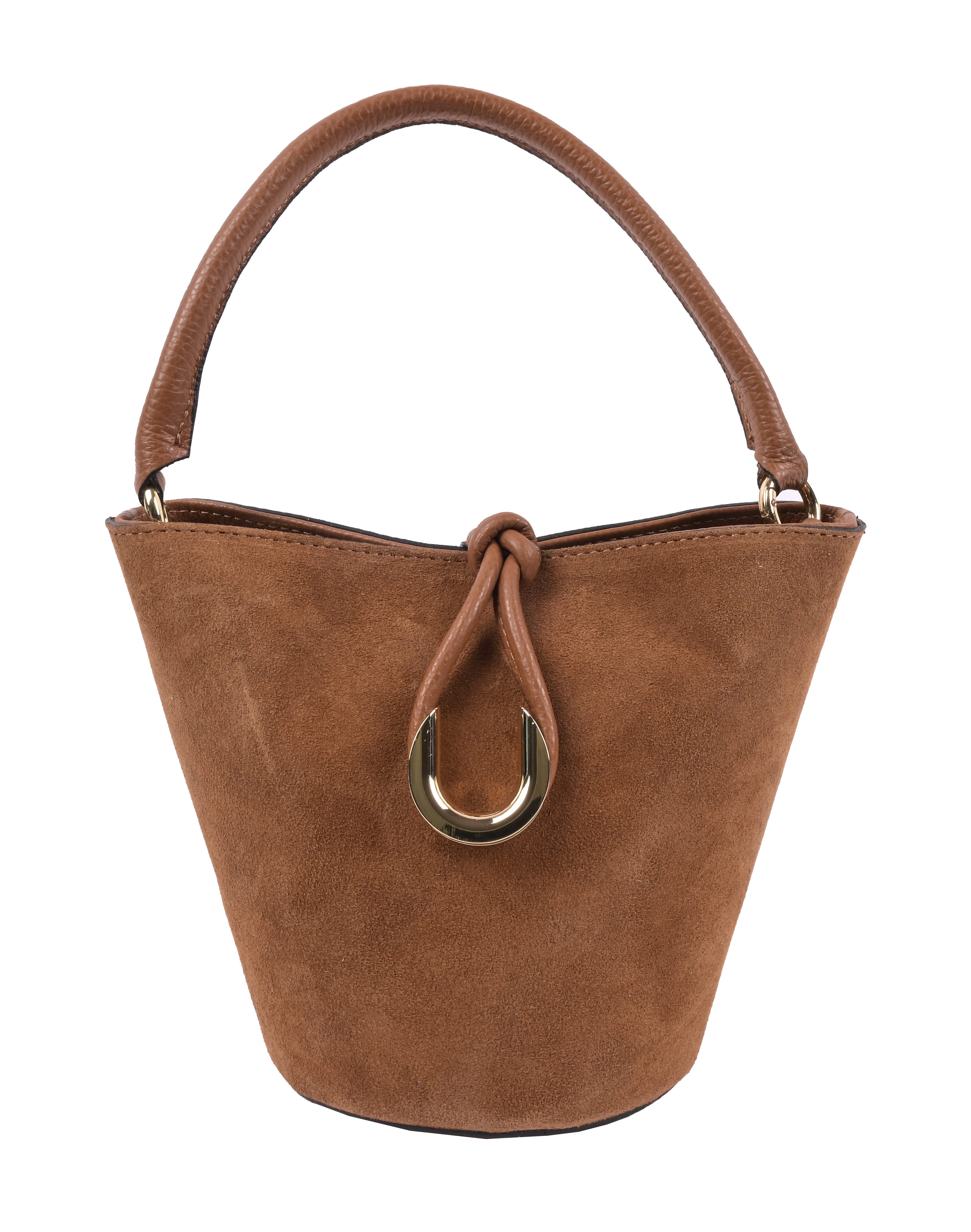 Goodman Design Handtasche Trachtentasche „Melissa“ – Wildleder Made in Italy, Hochwertige Verarbeitung