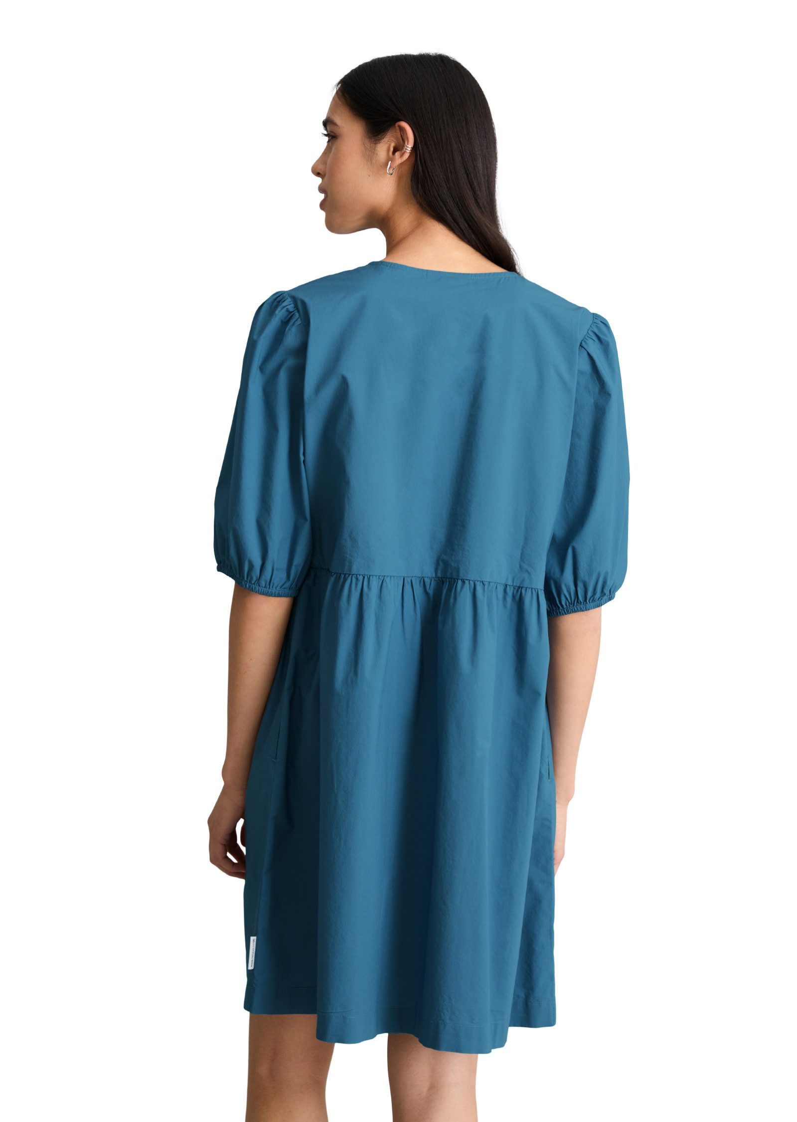 Marc O'Polo DENIM Minikleid aus Baumwoll-Popeline