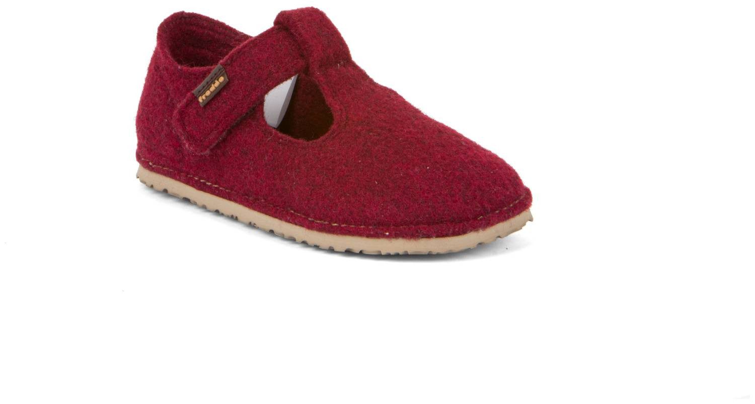 froddo® Froddo G1700378 Flexy Wooly Barefoot Bordeaux Schnürschuh