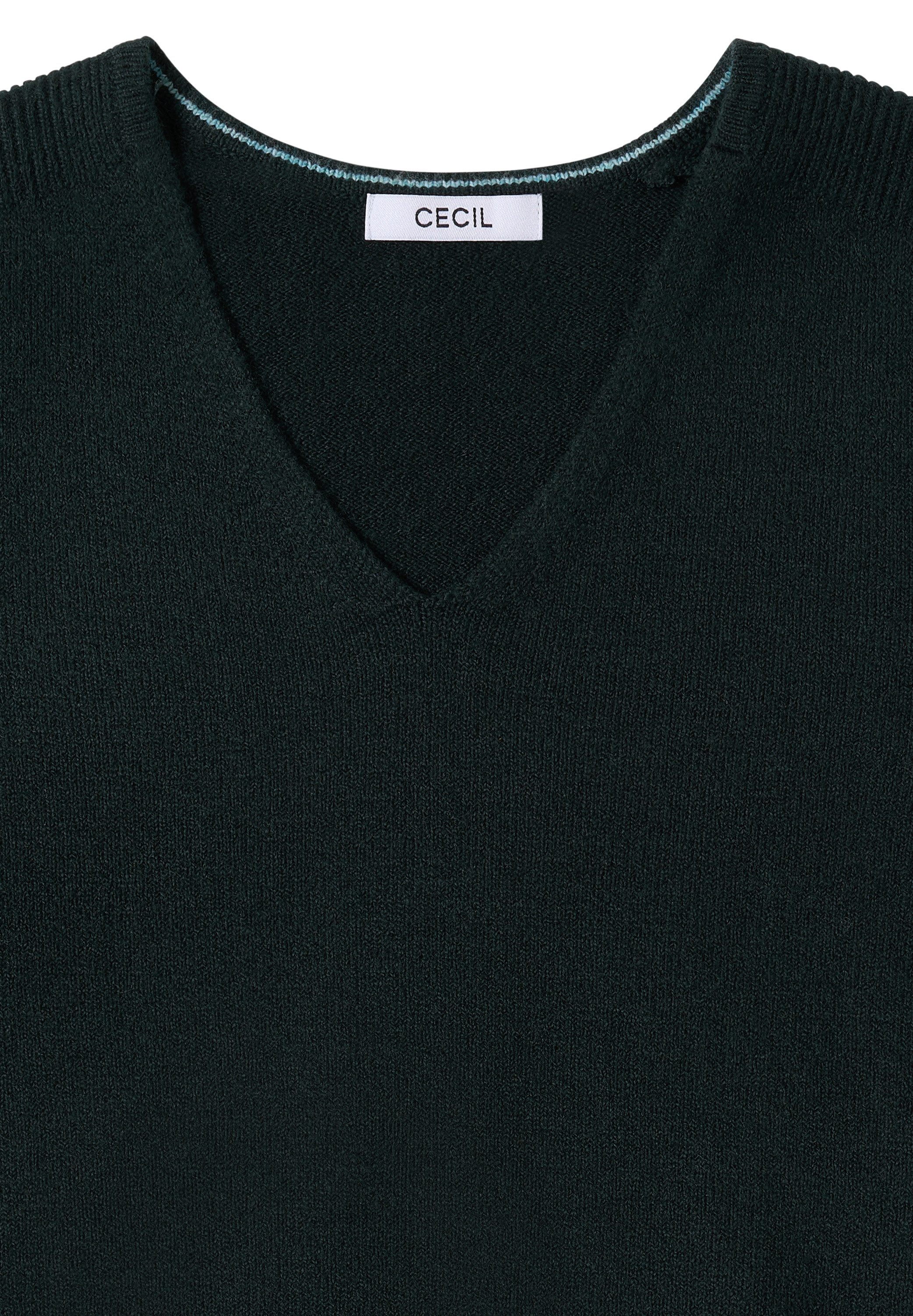 CECIL Strickpullover aus Feinstrick