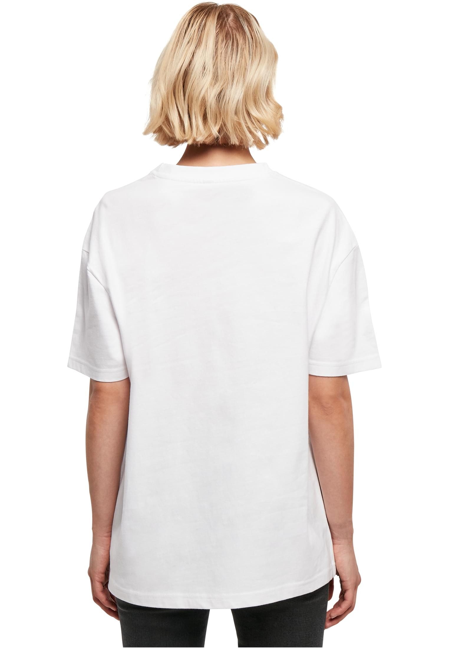 urbandreamz T-Shirt Damen Kurzarm Rundhals Oversized günstig online kaufen