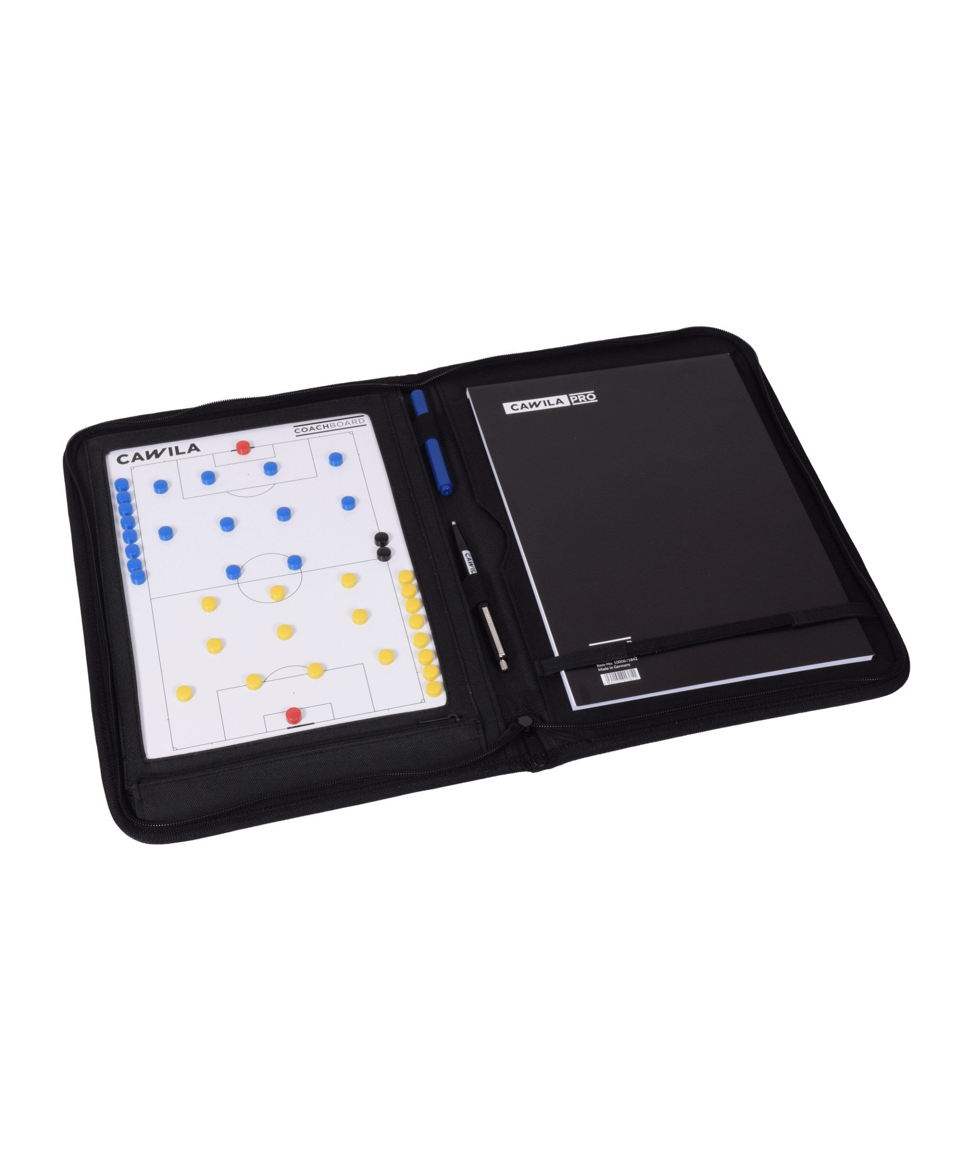 Cawila Trainingshilfe Cawila LIGA Coachwallet, Trainiermappe Fußball