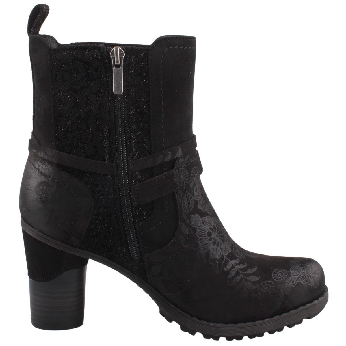 Mustang Shoes 15M0162009-black Stiefelette günstig online kaufen