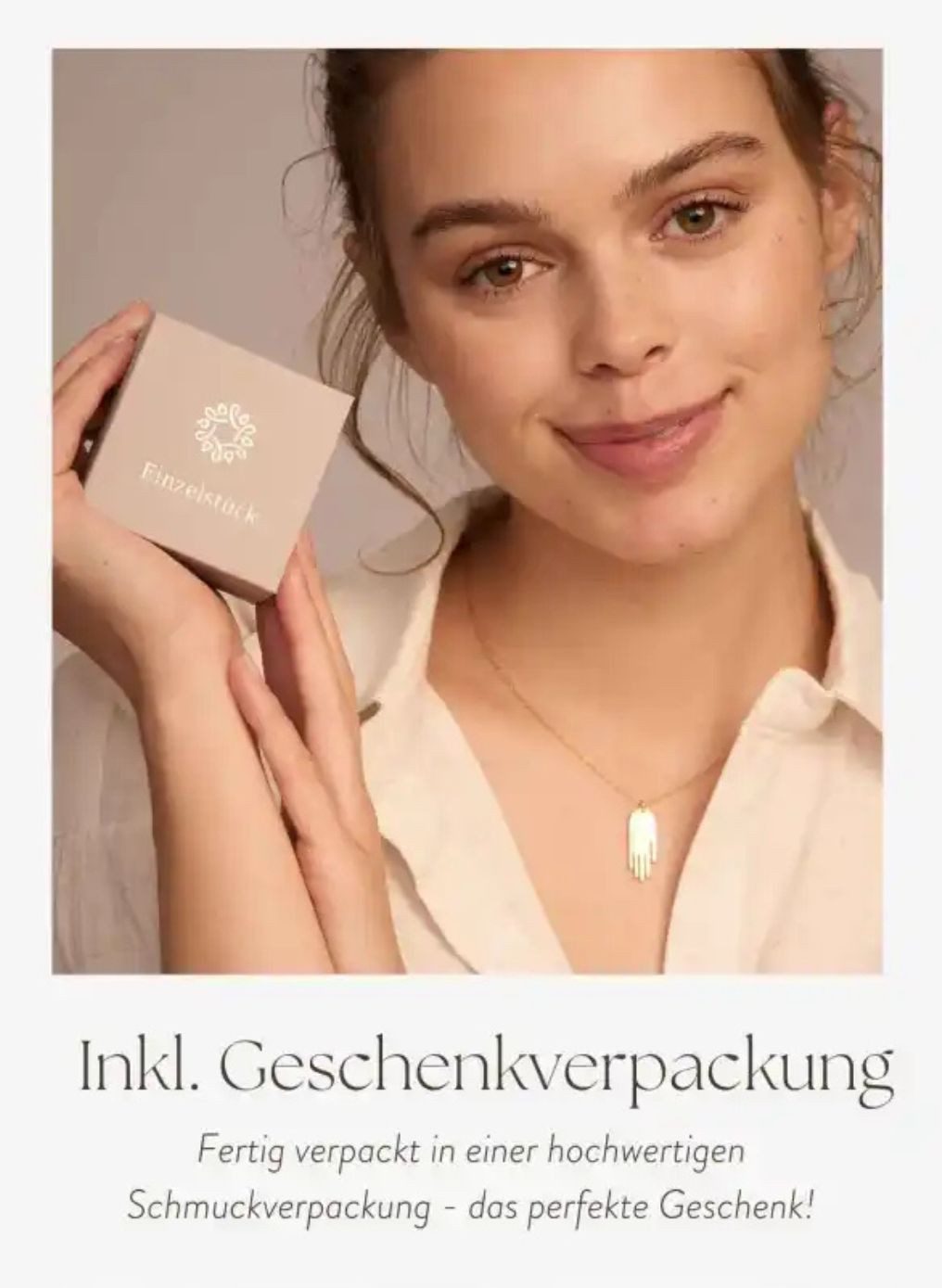 Einzelstück Charm-Kette Retro Cross Halskette