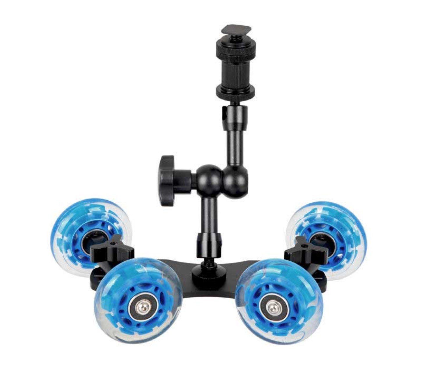 ayex Magic Arm/Gelenkarm + Dolly Kamerawagen für Video-DSLR/Camcorder Videokamera