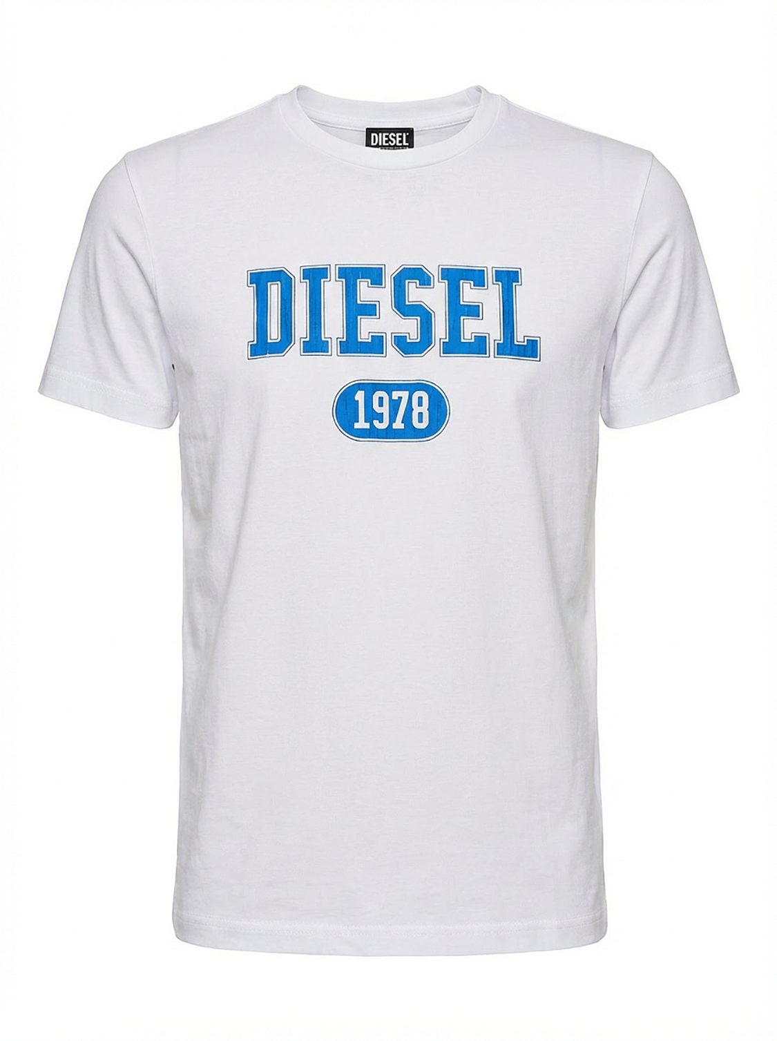 Diesel Rundhalsshirt Slim Fit Organic Logo Shirt - T-DIEGOR-K46 100