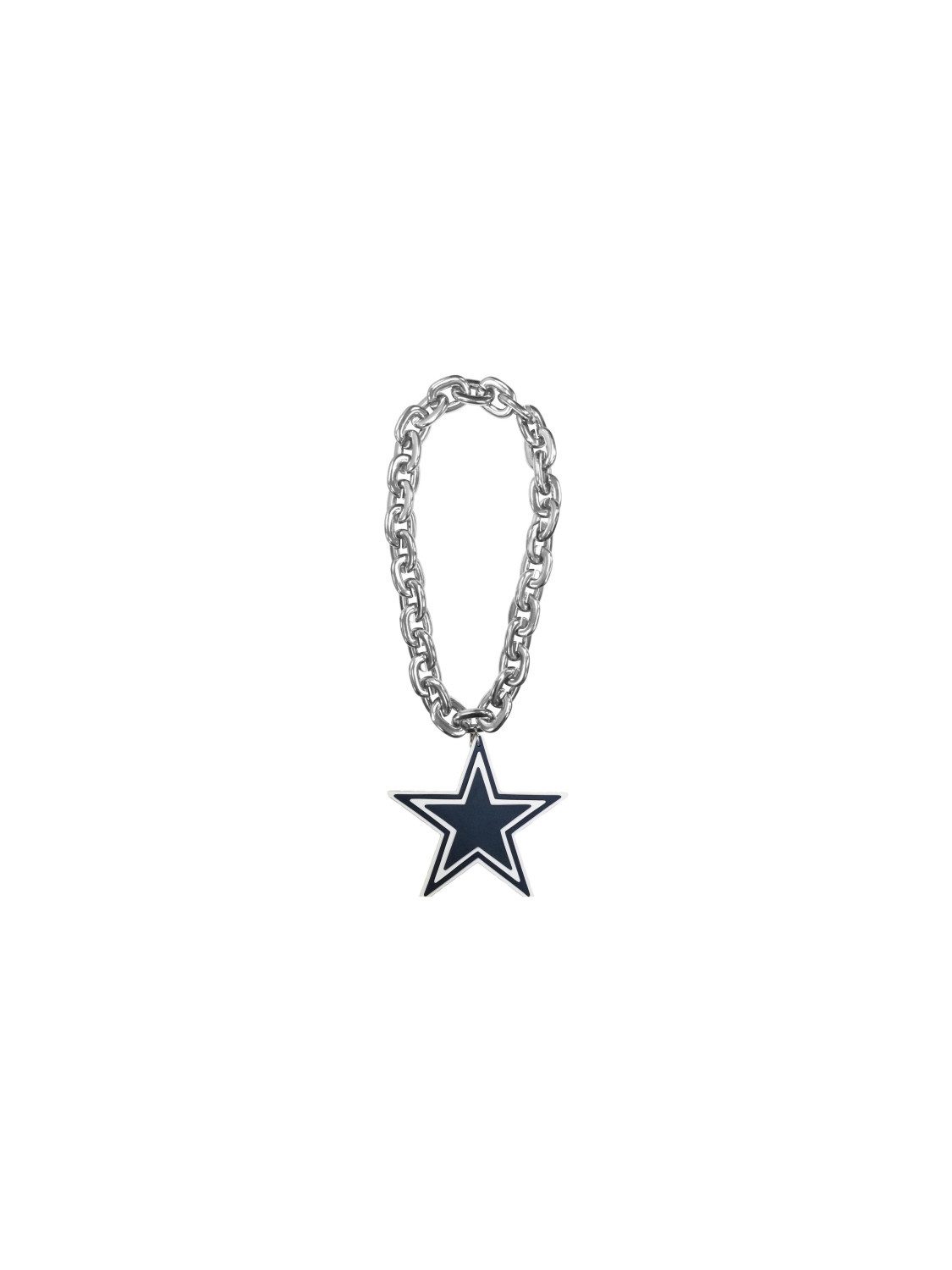 Dallas Cowboys Kette mit Anhänger Dallas Cowboys Fanchain